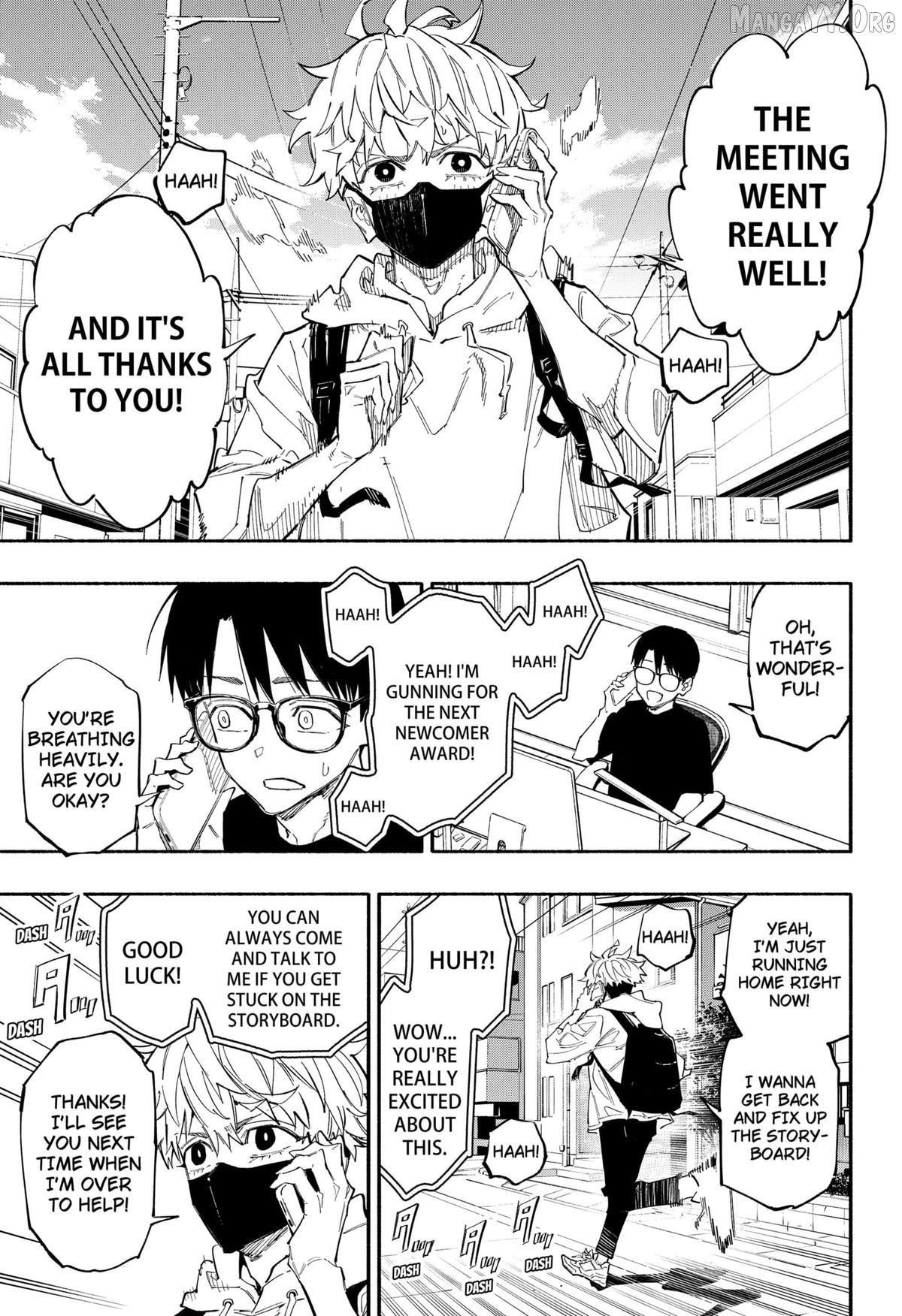 Read The Trembling Right Hand EN Manga Online