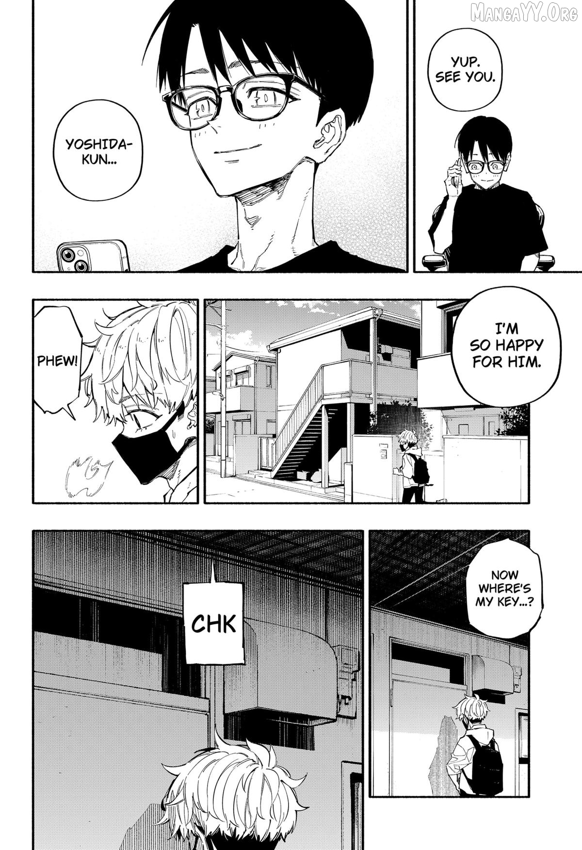 Read The Trembling Right Hand EN Manga Online