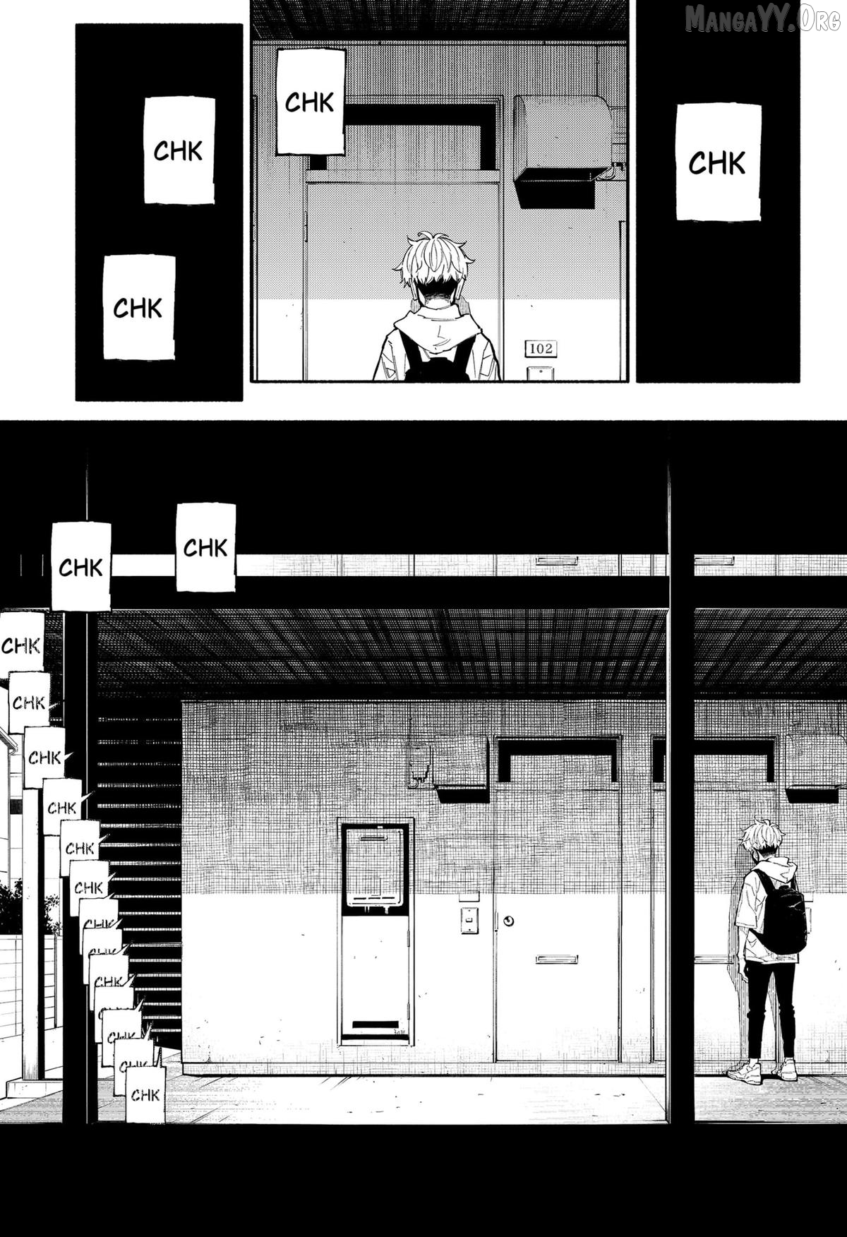 Read The Trembling Right Hand EN Manga Online
