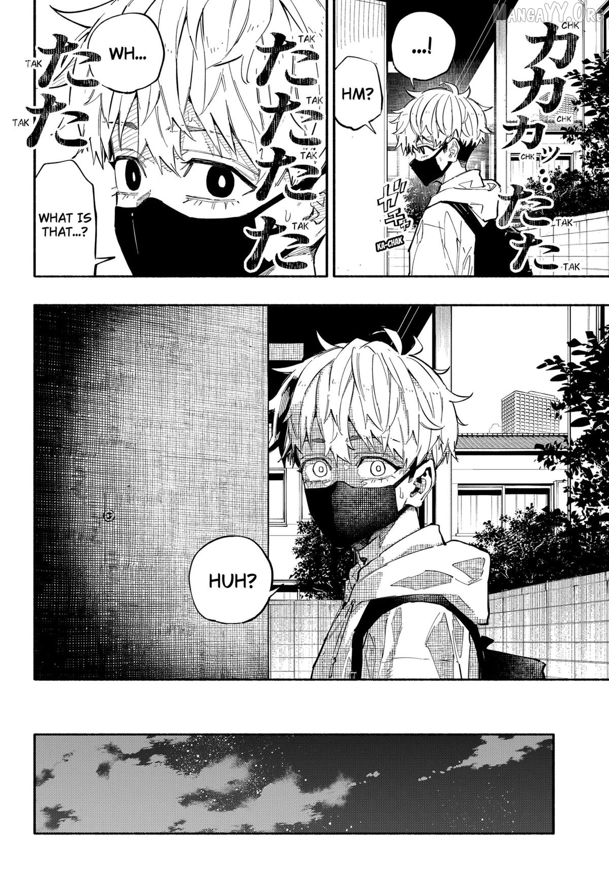 Read The Trembling Right Hand EN Manga Online