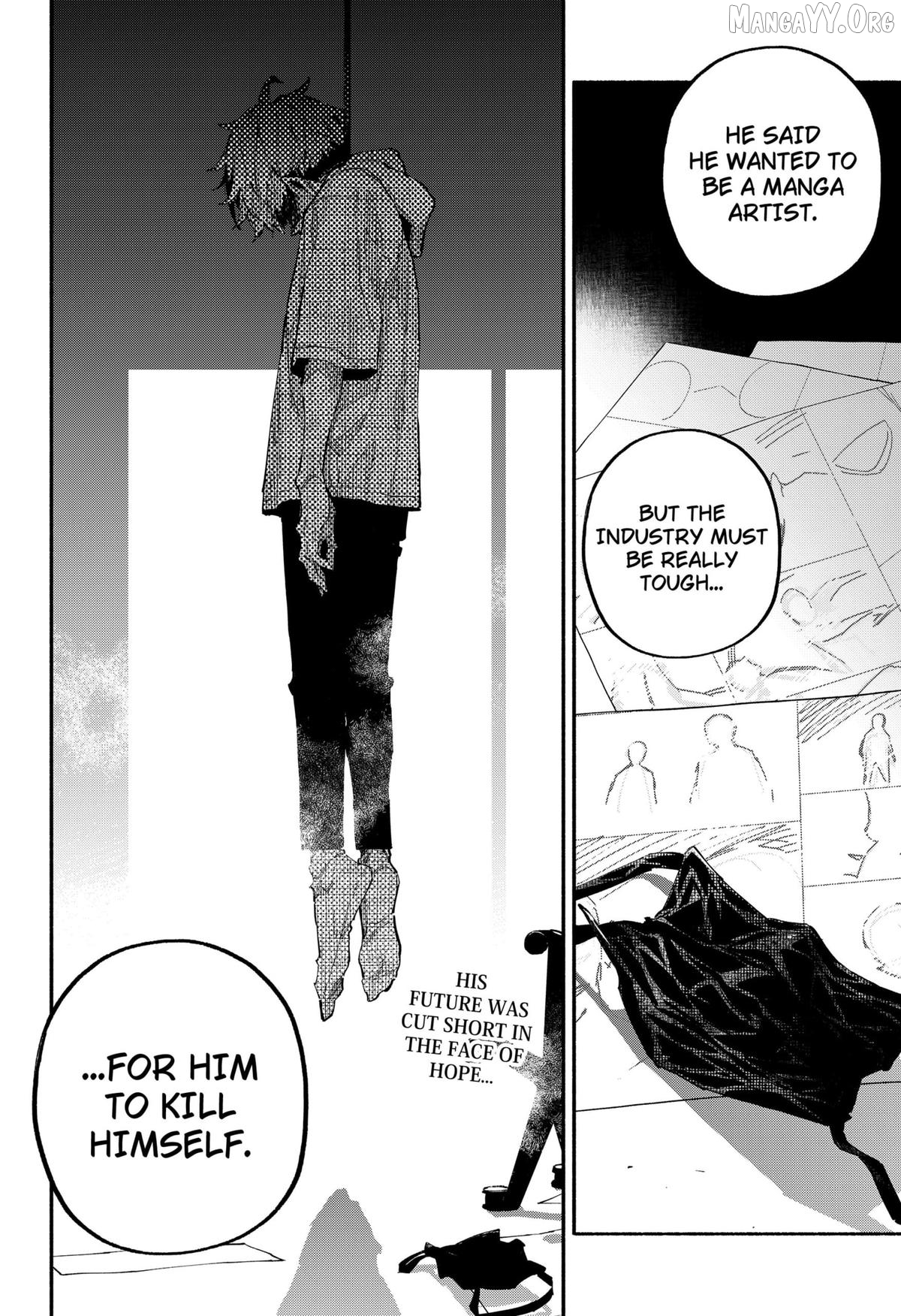 Read The Trembling Right Hand EN Manga Online