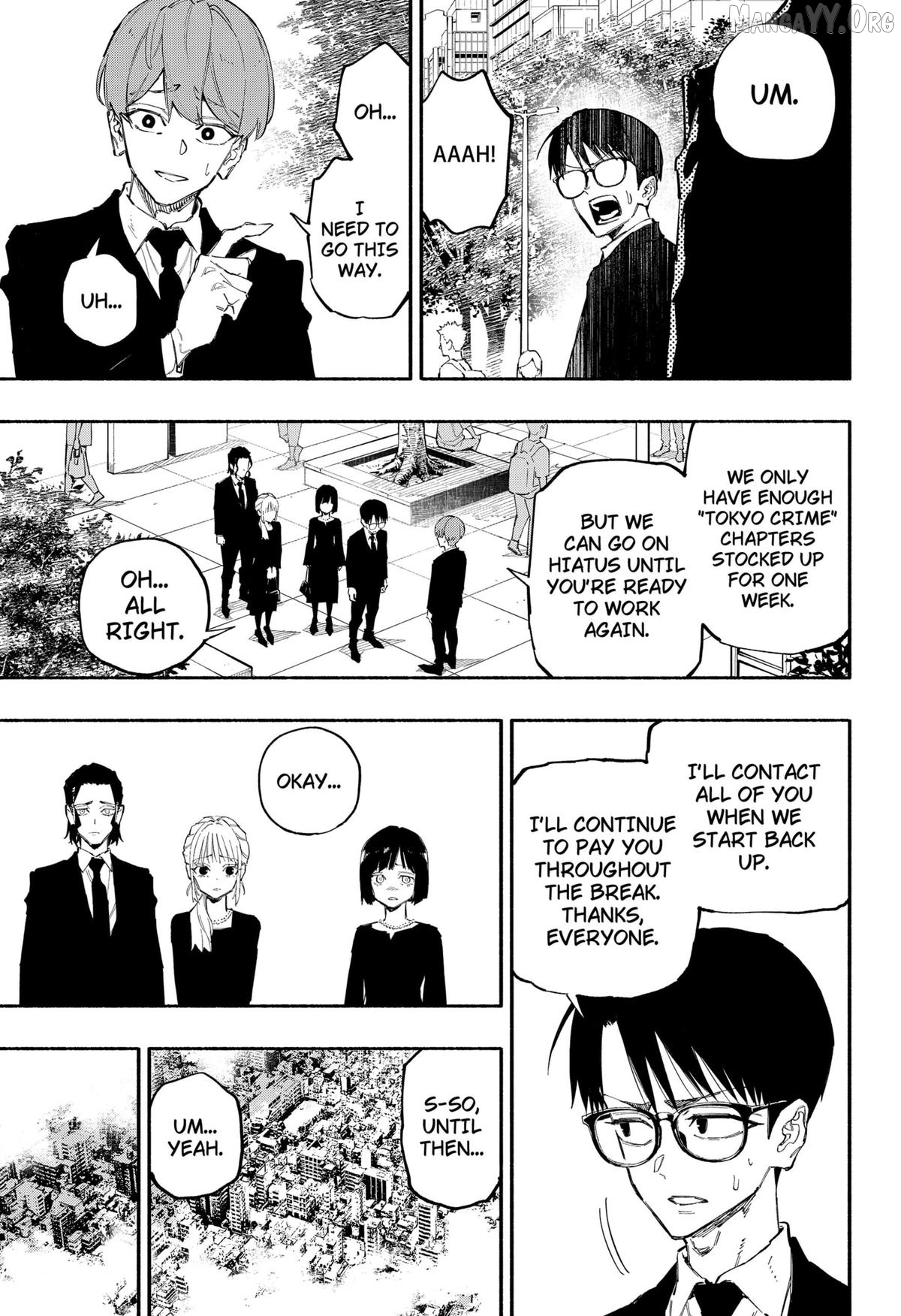Read The Trembling Right Hand EN Manga Online