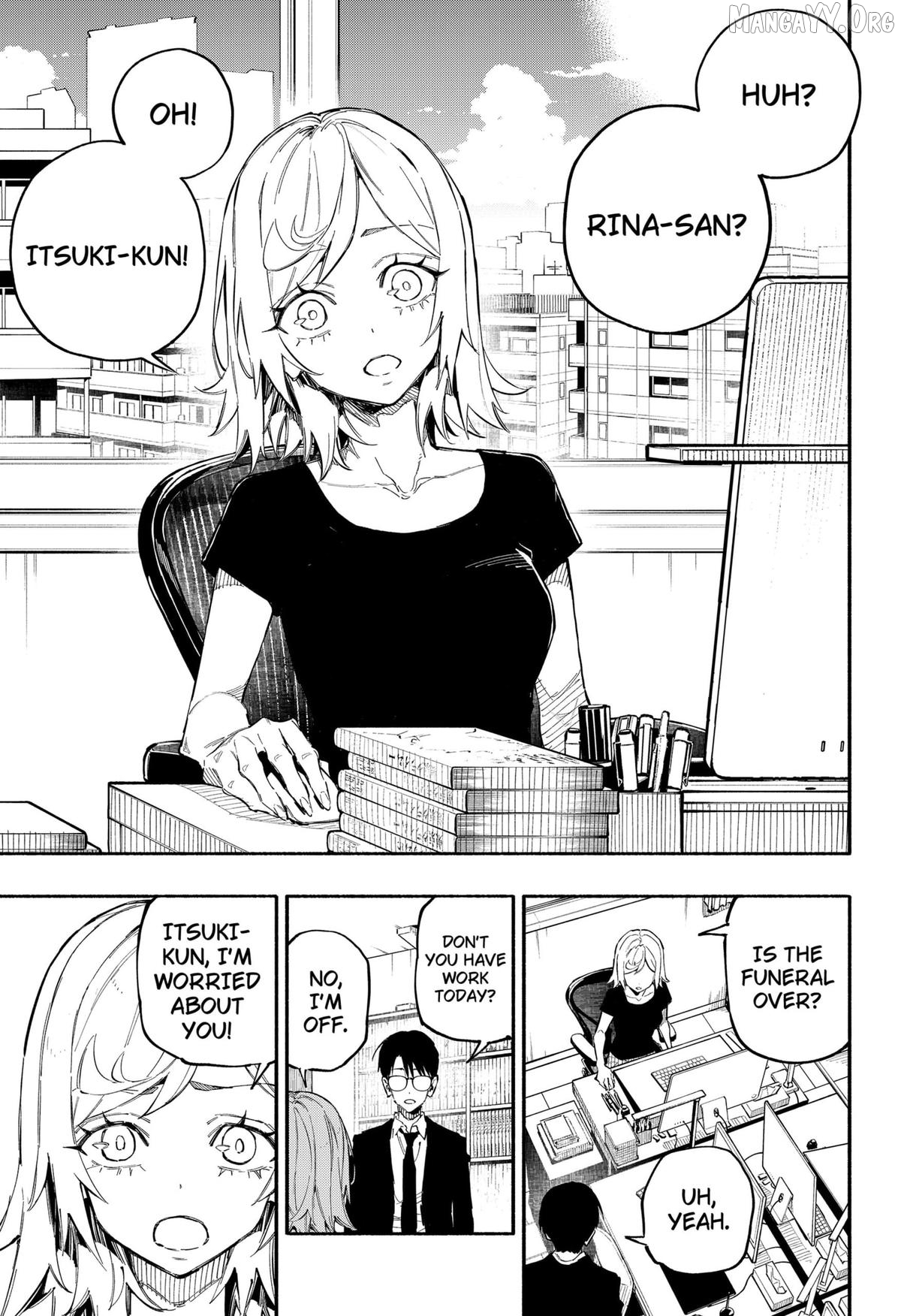 Read The Trembling Right Hand EN Manga Online