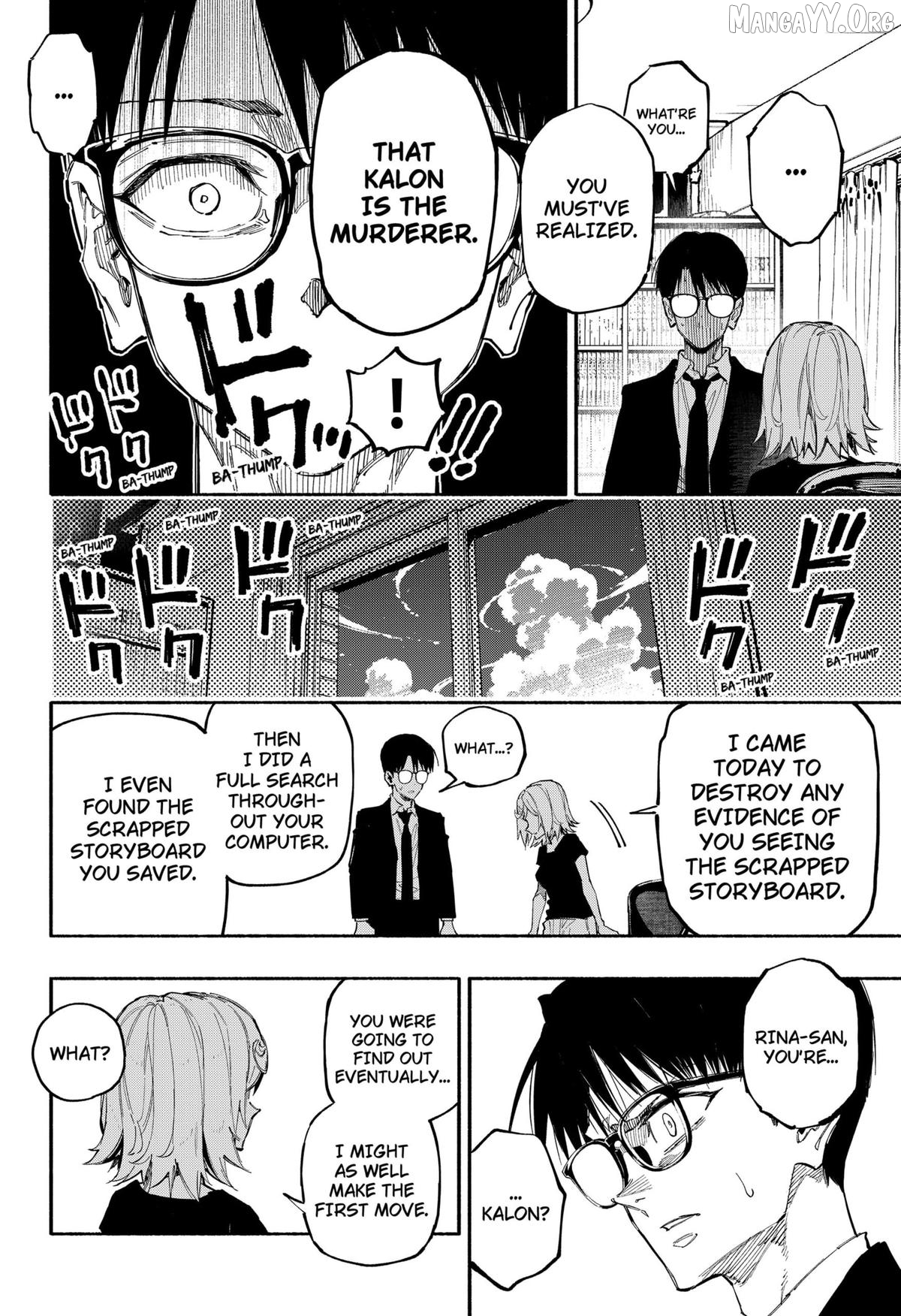 Read The Trembling Right Hand EN Manga Online