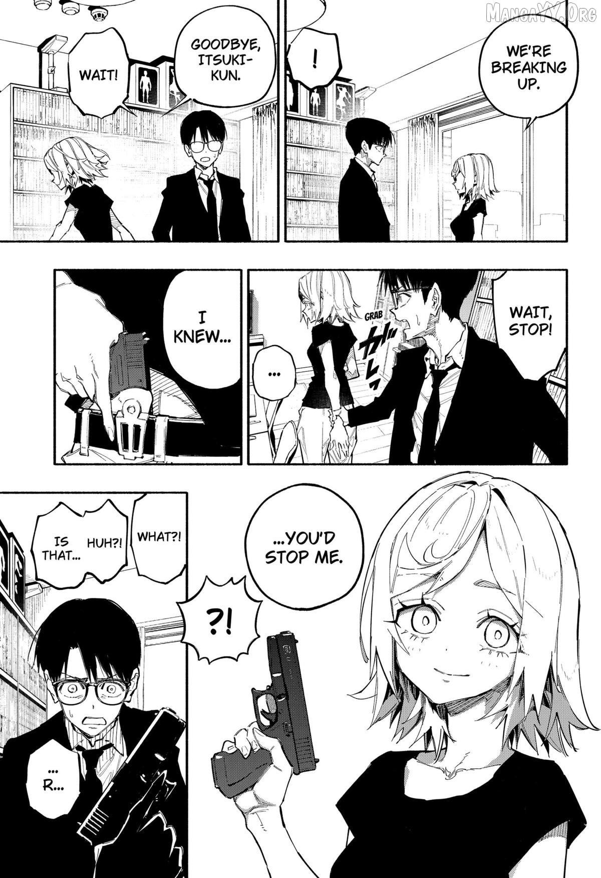 Read The Trembling Right Hand EN Manga Online