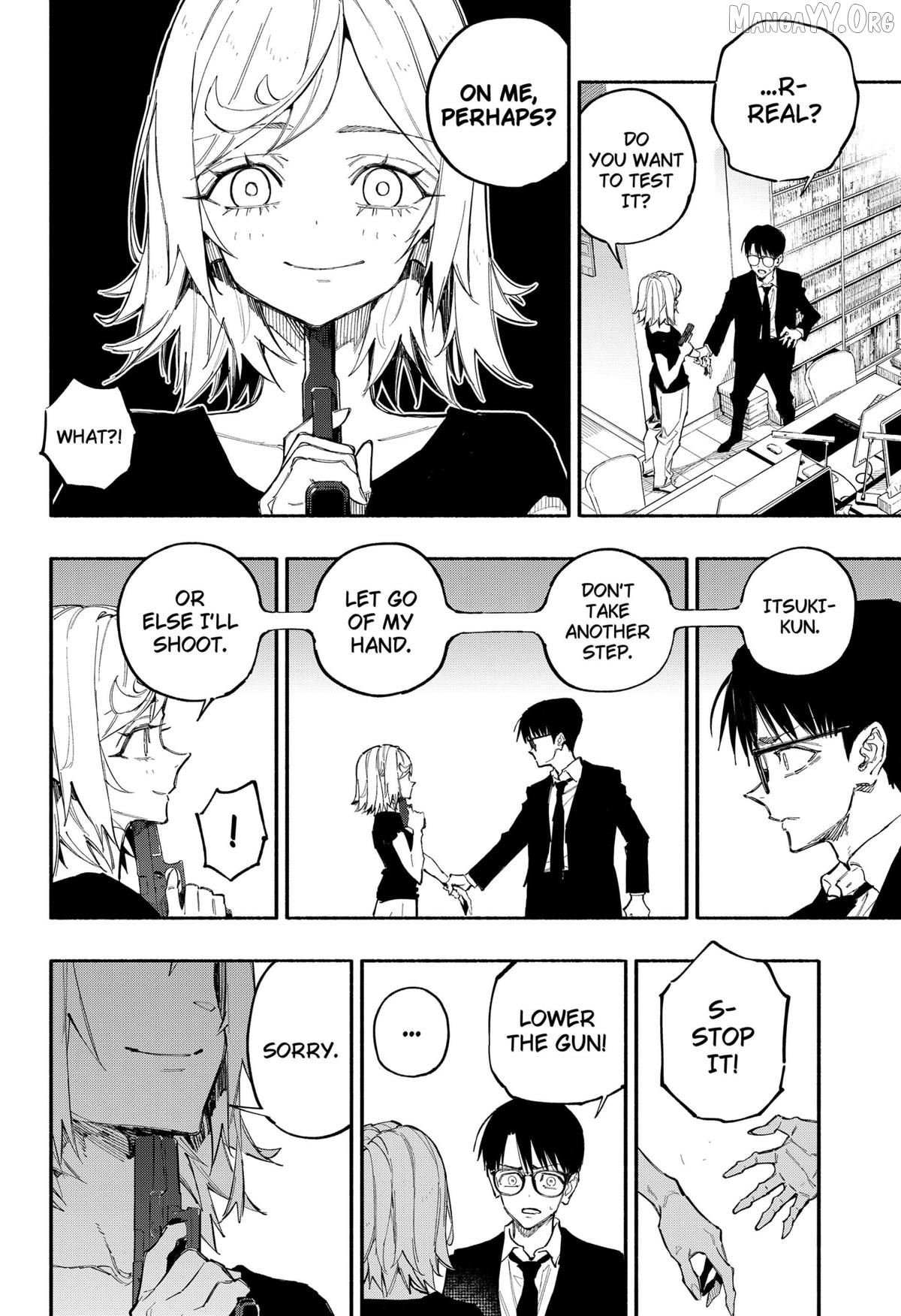 Read The Trembling Right Hand EN Manga Online