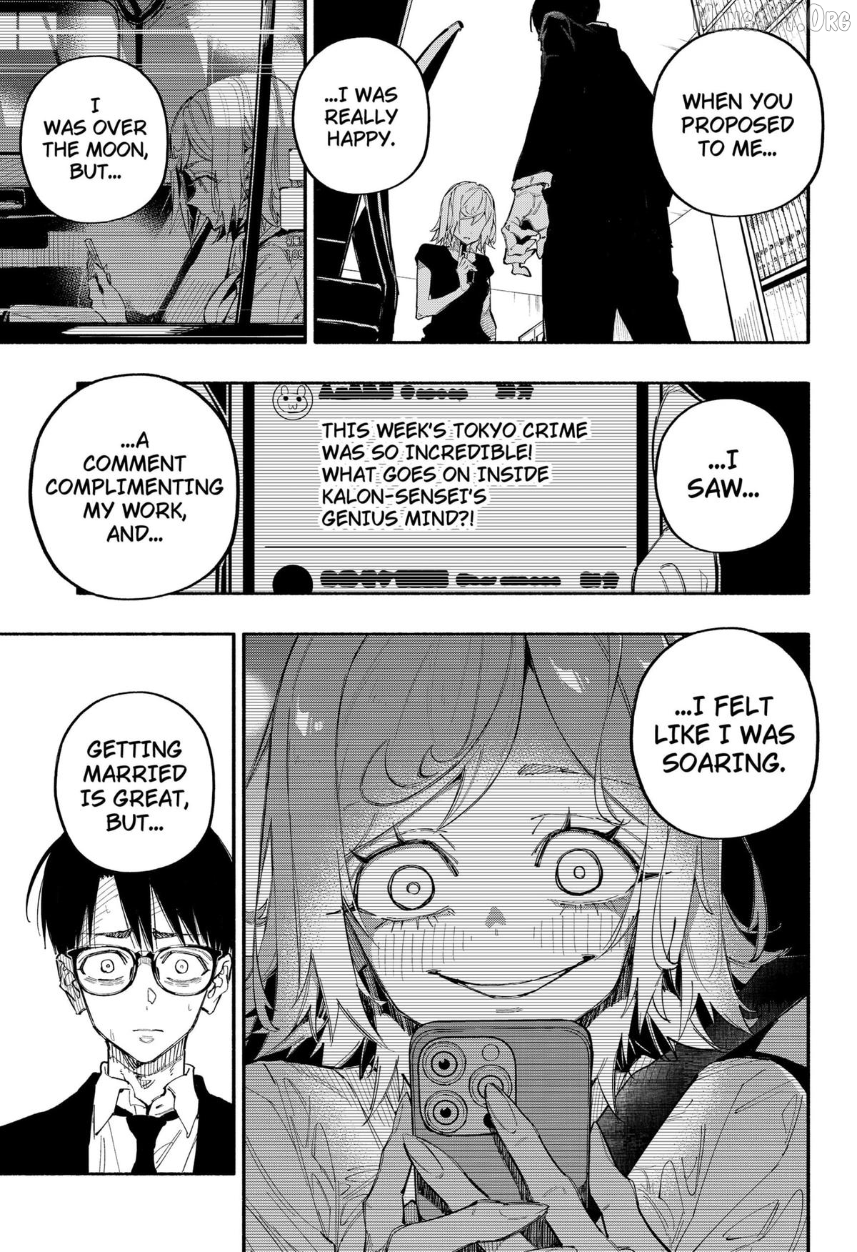 Read The Trembling Right Hand EN Manga Online