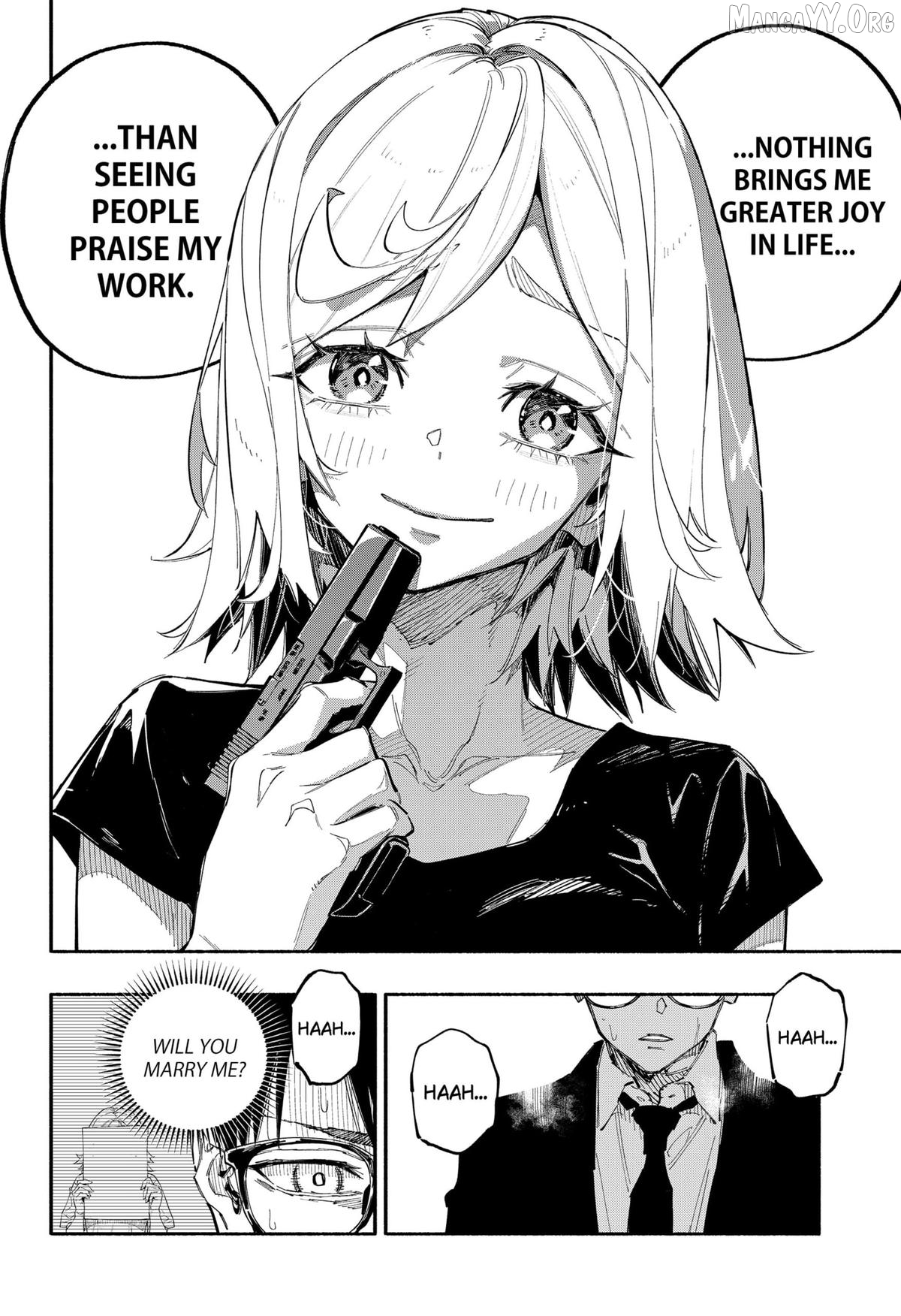 Read The Trembling Right Hand EN Manga Online
