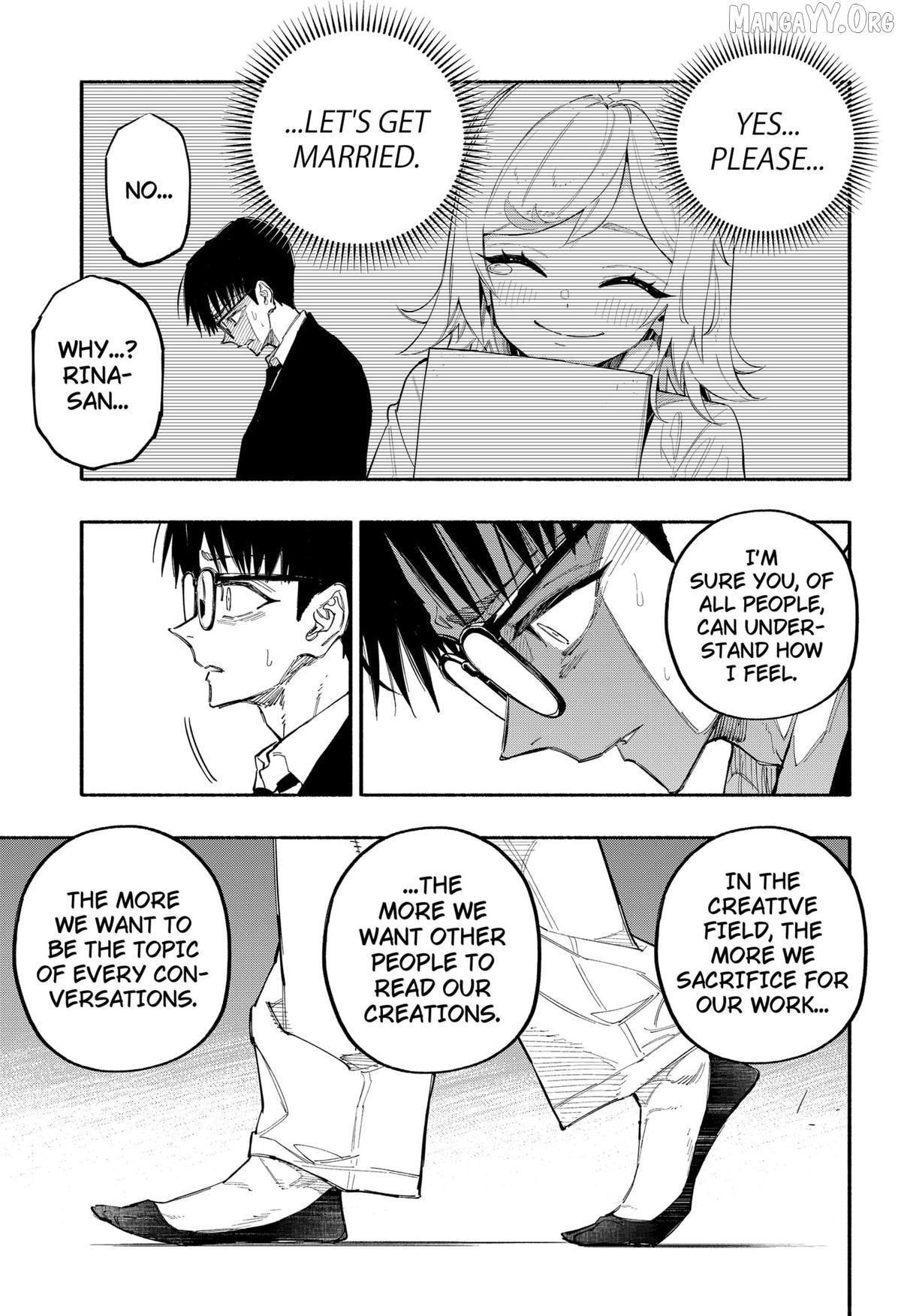 Read The Trembling Right Hand EN Manga Online