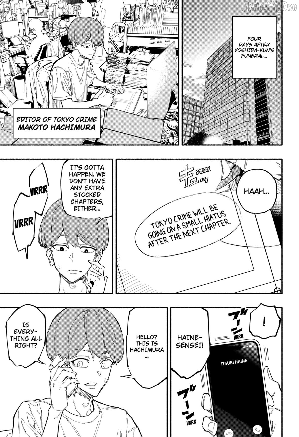 Read The Trembling Right Hand EN Manga Online