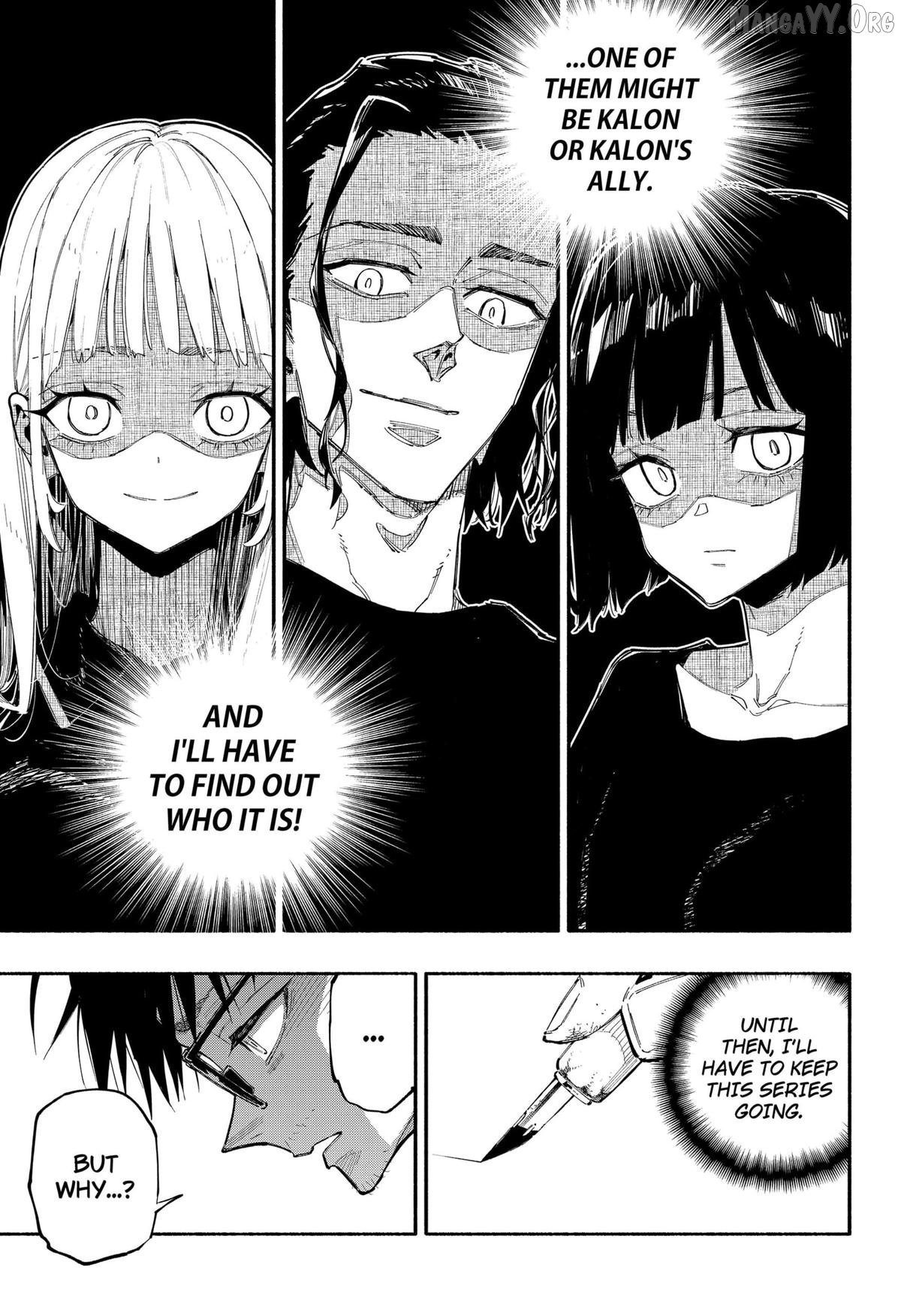Read The Trembling Right Hand EN Manga Online