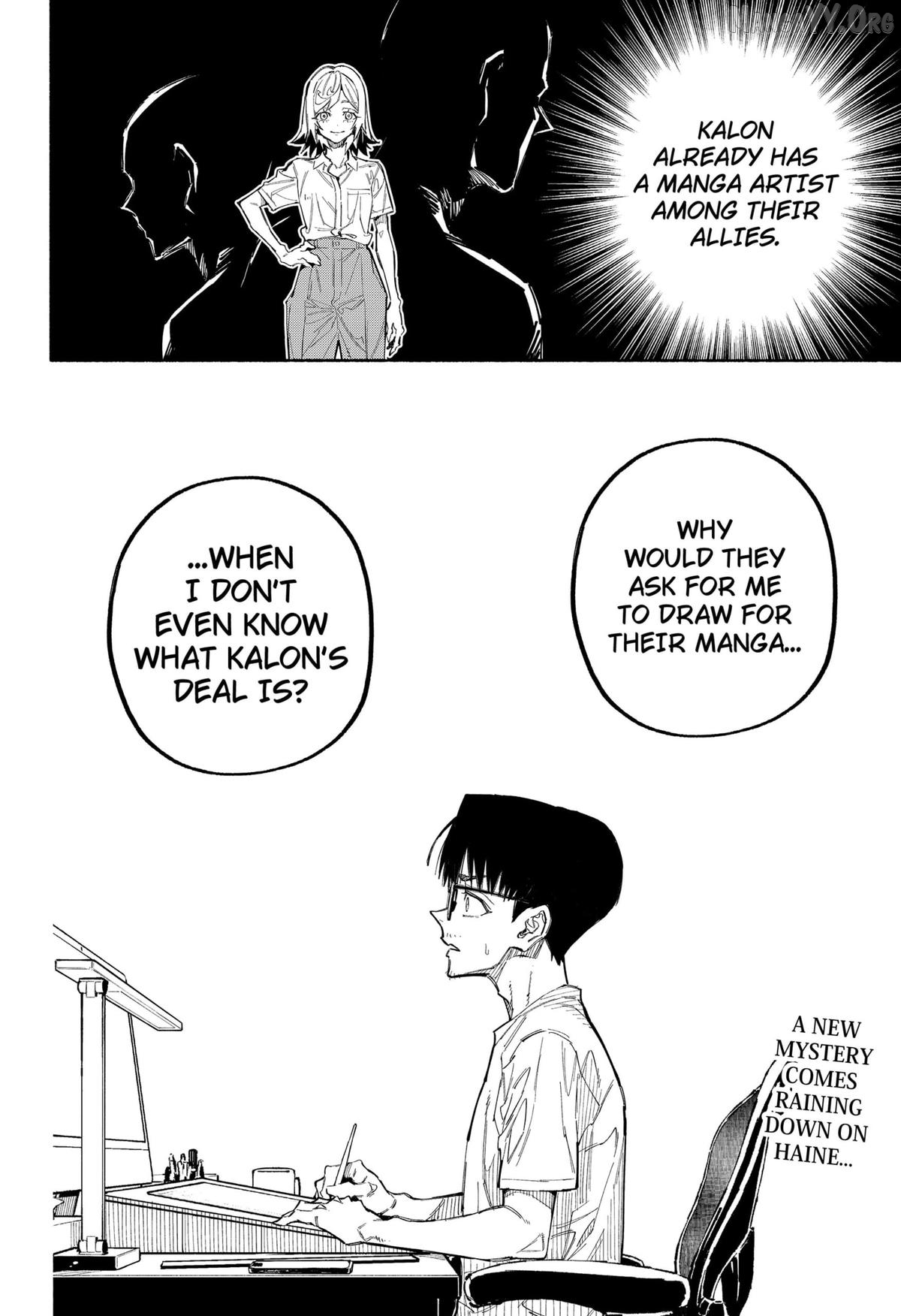 Read The Trembling Right Hand EN Manga Online