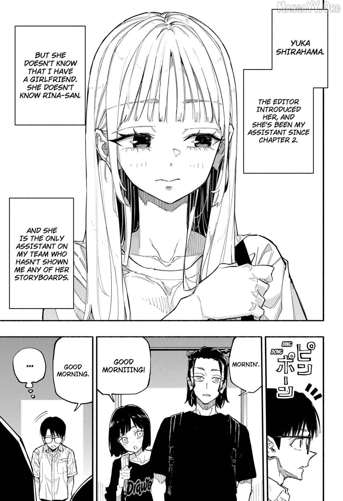 Read The Trembling Right Hand EN Manga Online