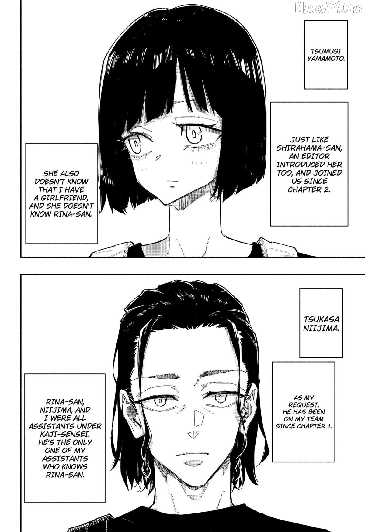 Read The Trembling Right Hand EN Manga Online