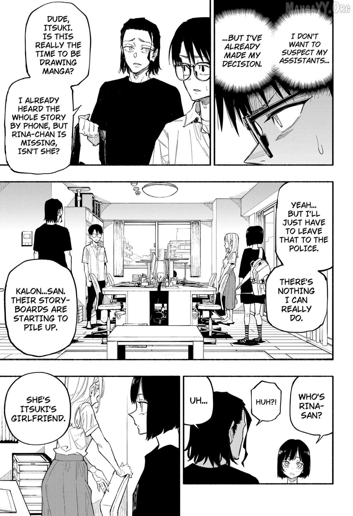 Read The Trembling Right Hand EN Manga Online
