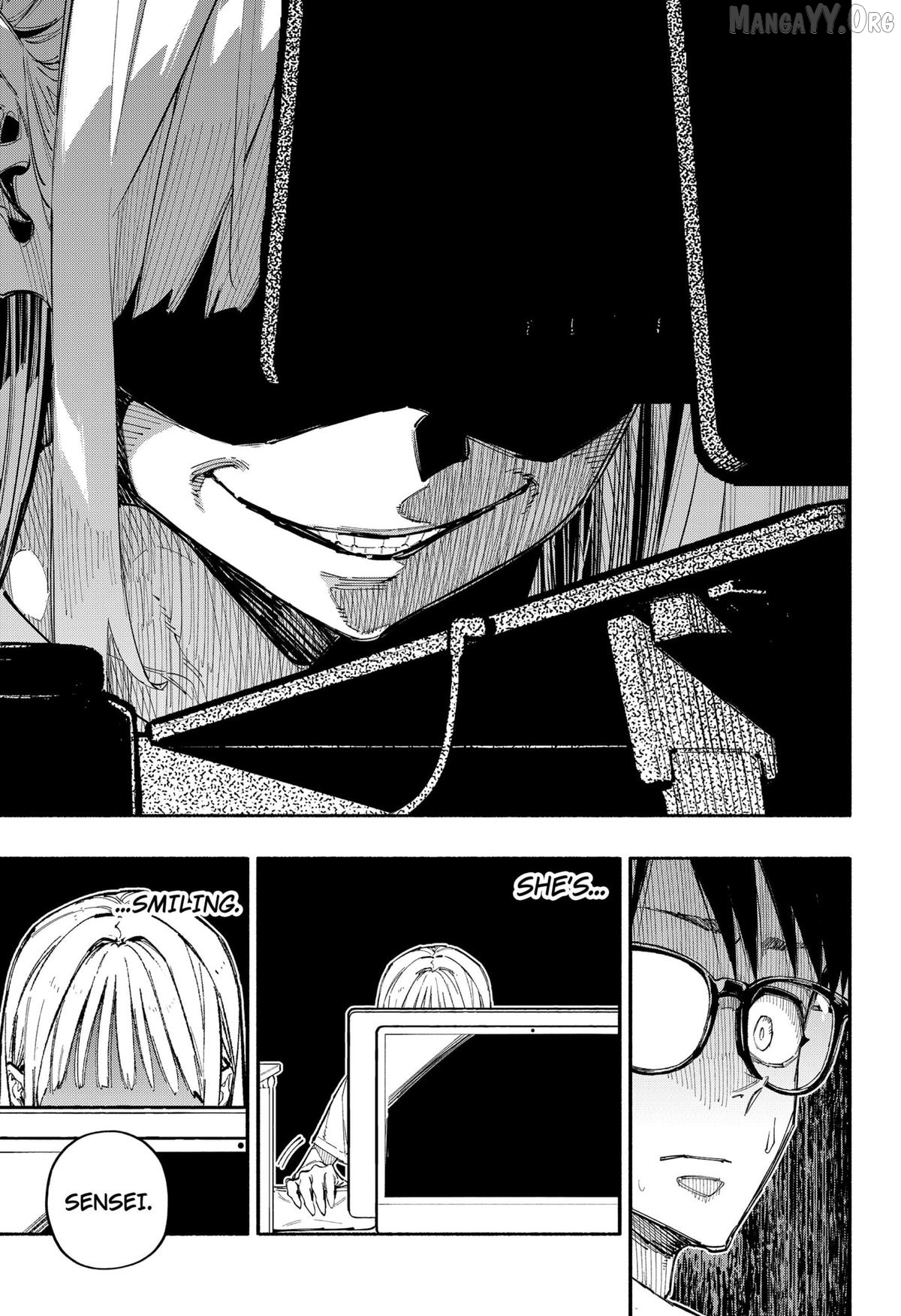 Read The Trembling Right Hand EN Manga Online