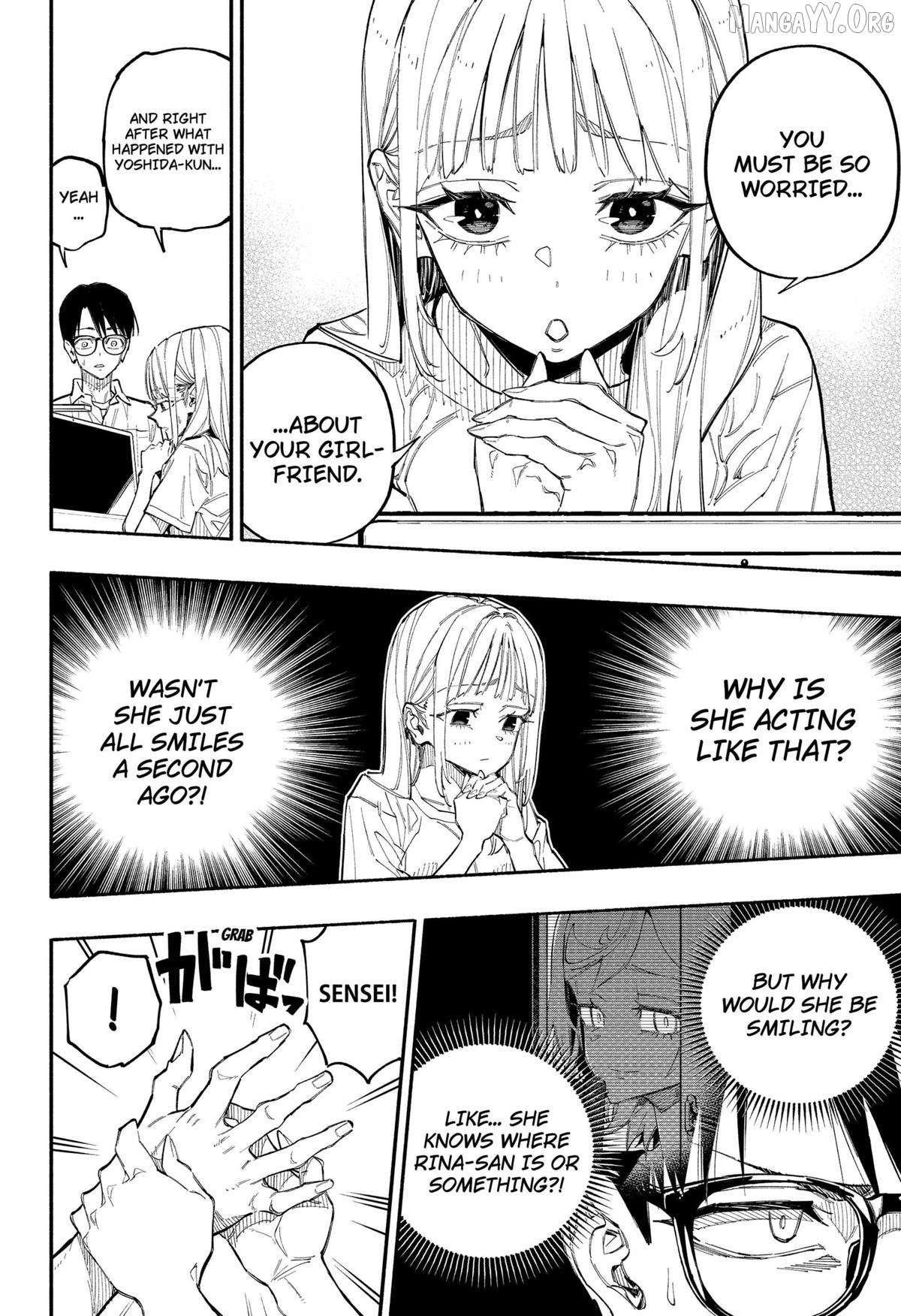 Read The Trembling Right Hand EN Manga Online