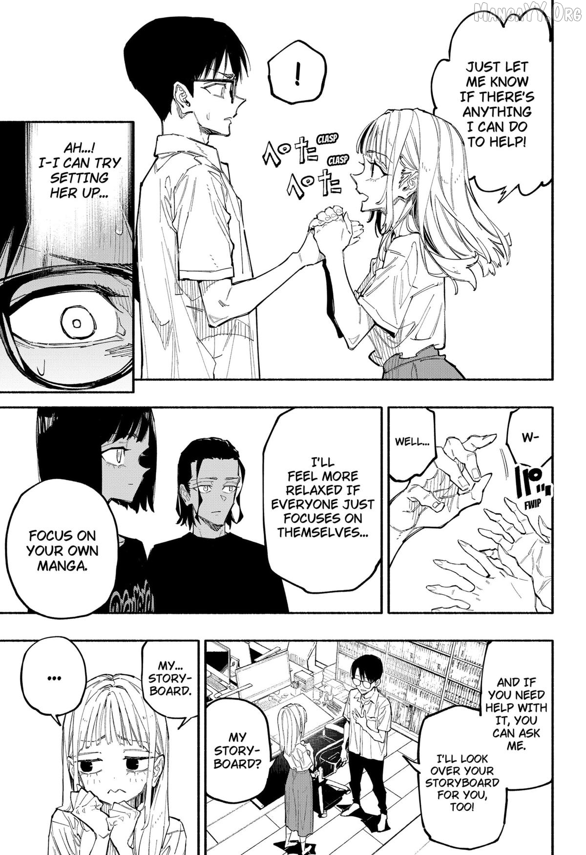 Read The Trembling Right Hand EN Manga Online