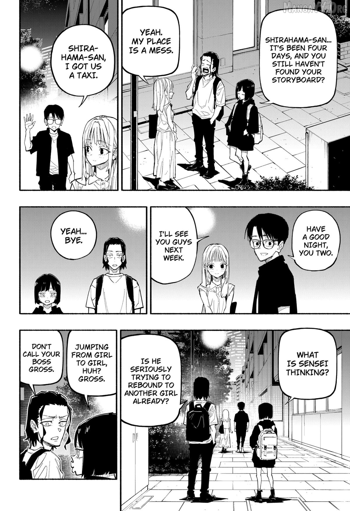 Read The Trembling Right Hand EN Manga Online