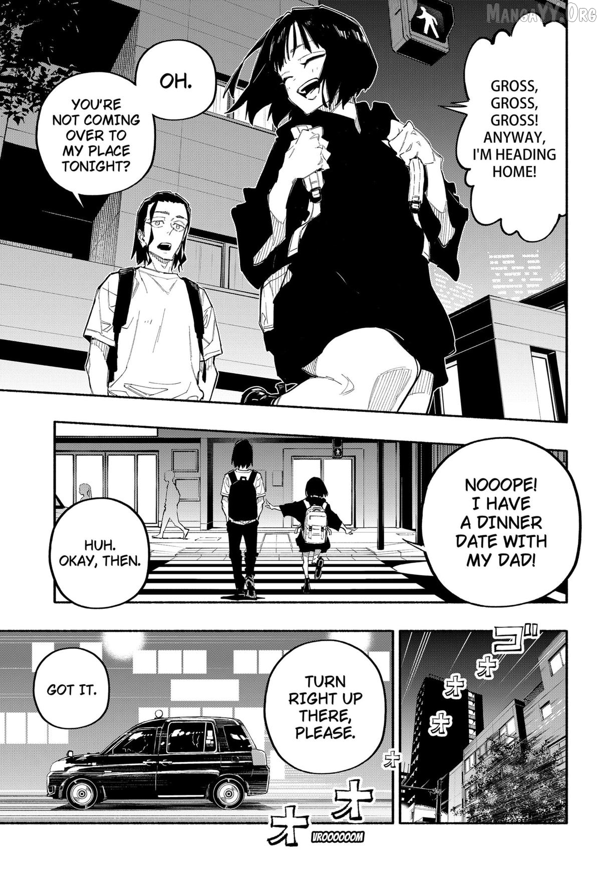Read The Trembling Right Hand EN Manga Online