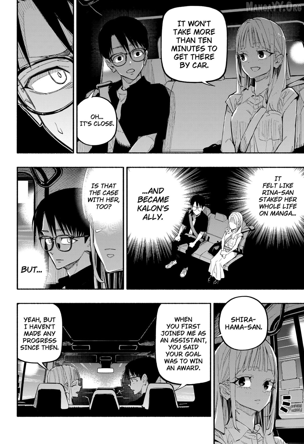 Read The Trembling Right Hand EN Manga Online