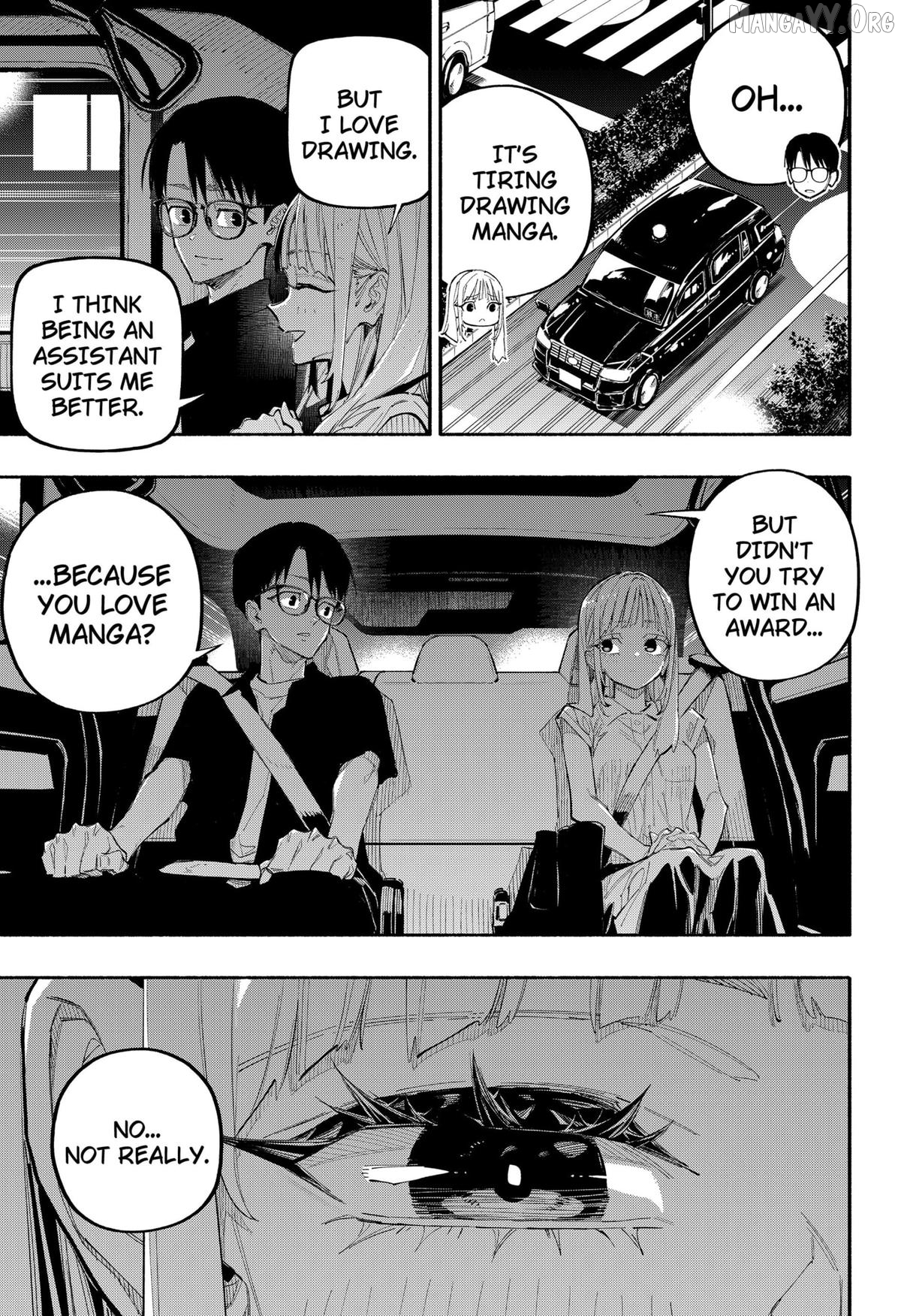 Read The Trembling Right Hand EN Manga Online