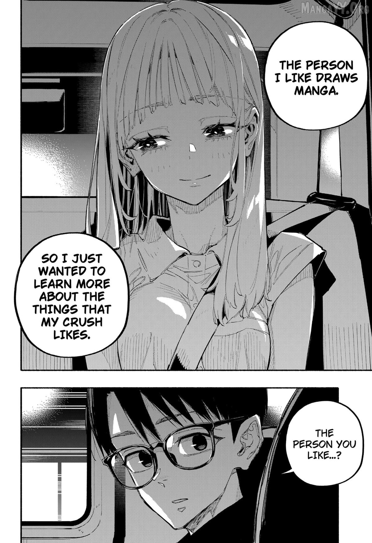 Read The Trembling Right Hand EN Manga Online