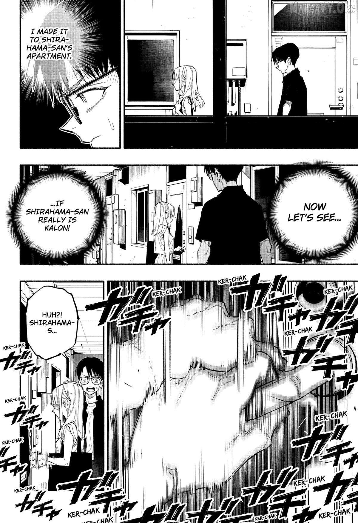 Read The Trembling Right Hand EN Manga Online