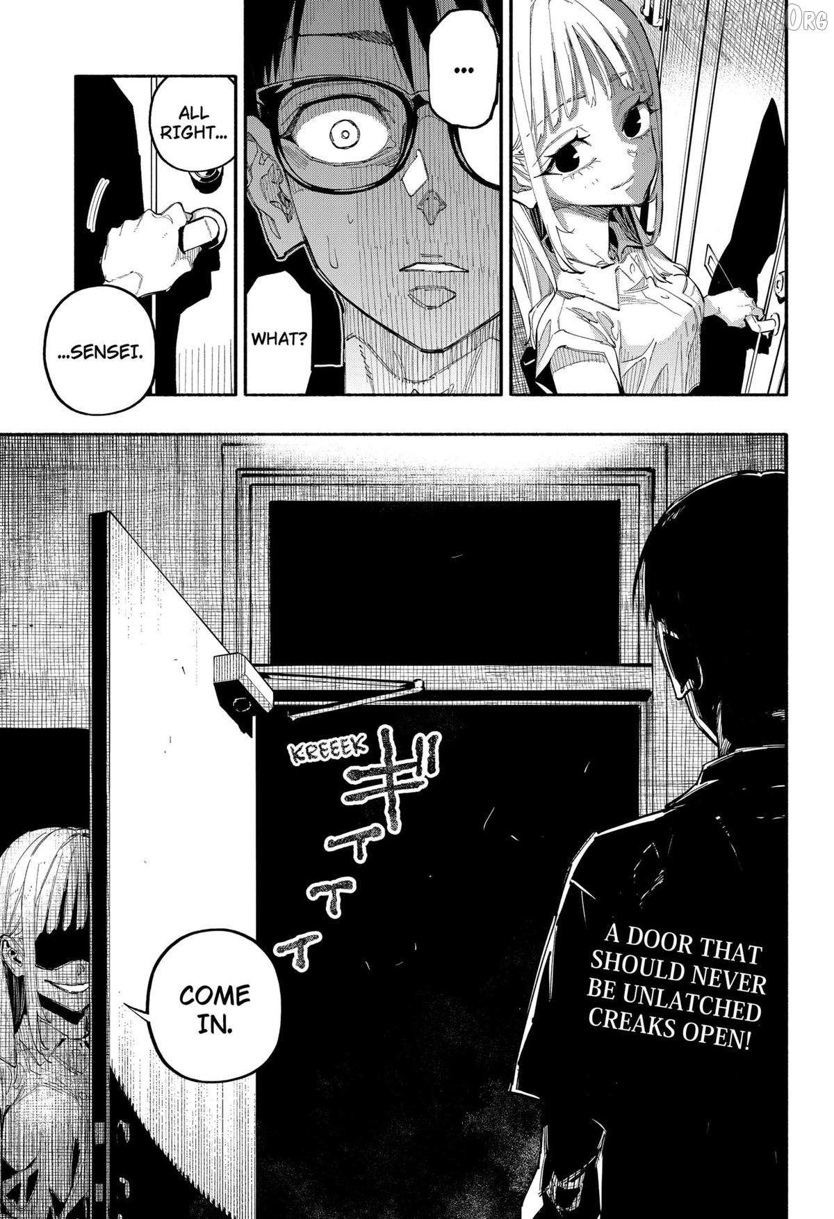 Read The Trembling Right Hand EN Manga Online
