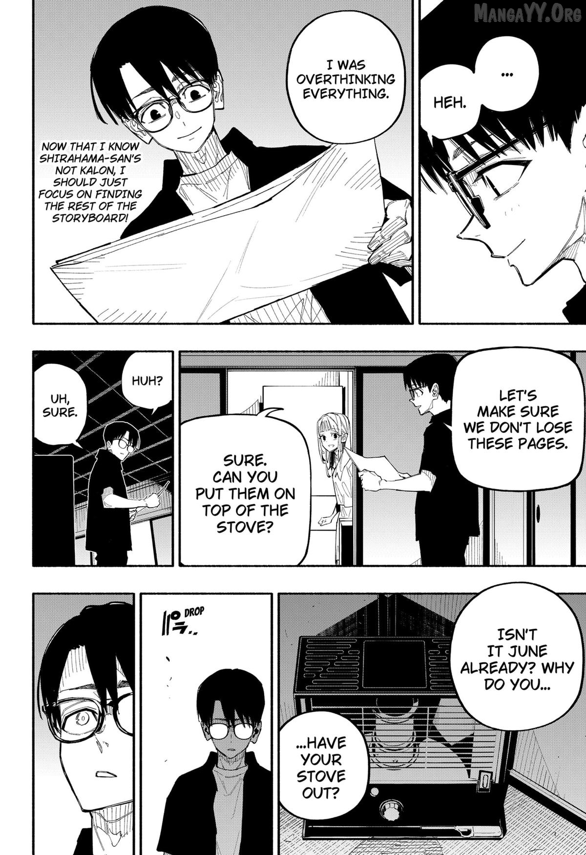 Read The Trembling Right Hand EN Manga Online