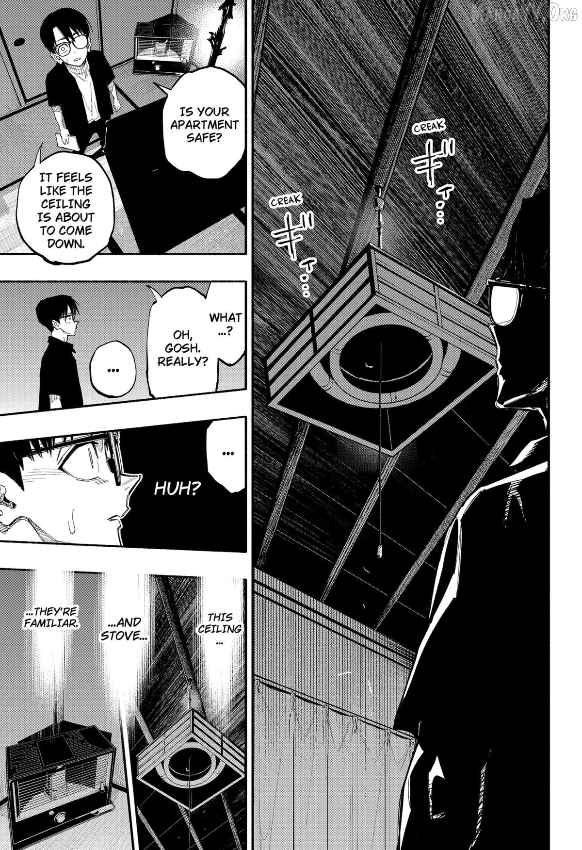 Read The Trembling Right Hand EN Manga Online