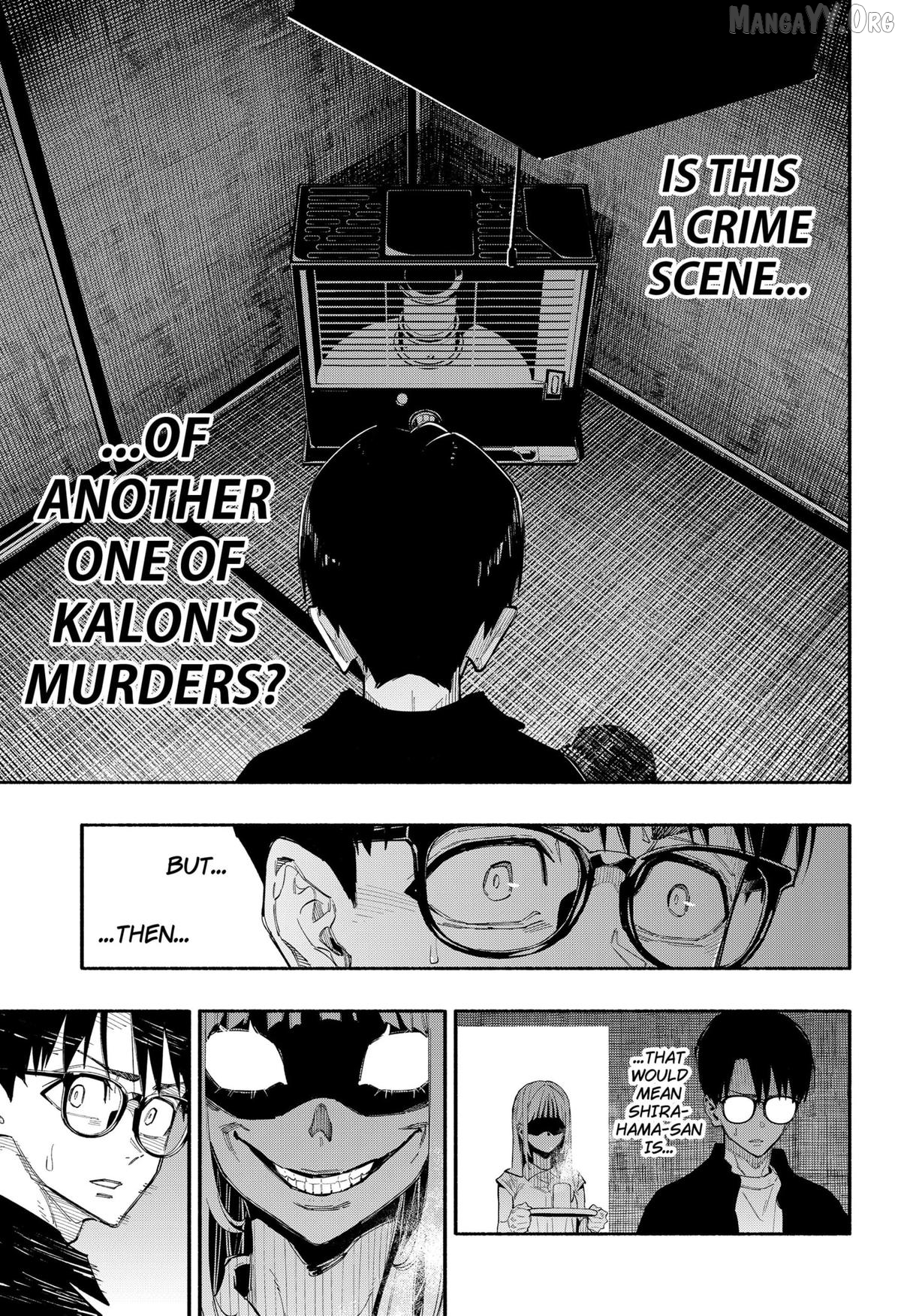 Read The Trembling Right Hand EN Manga Online