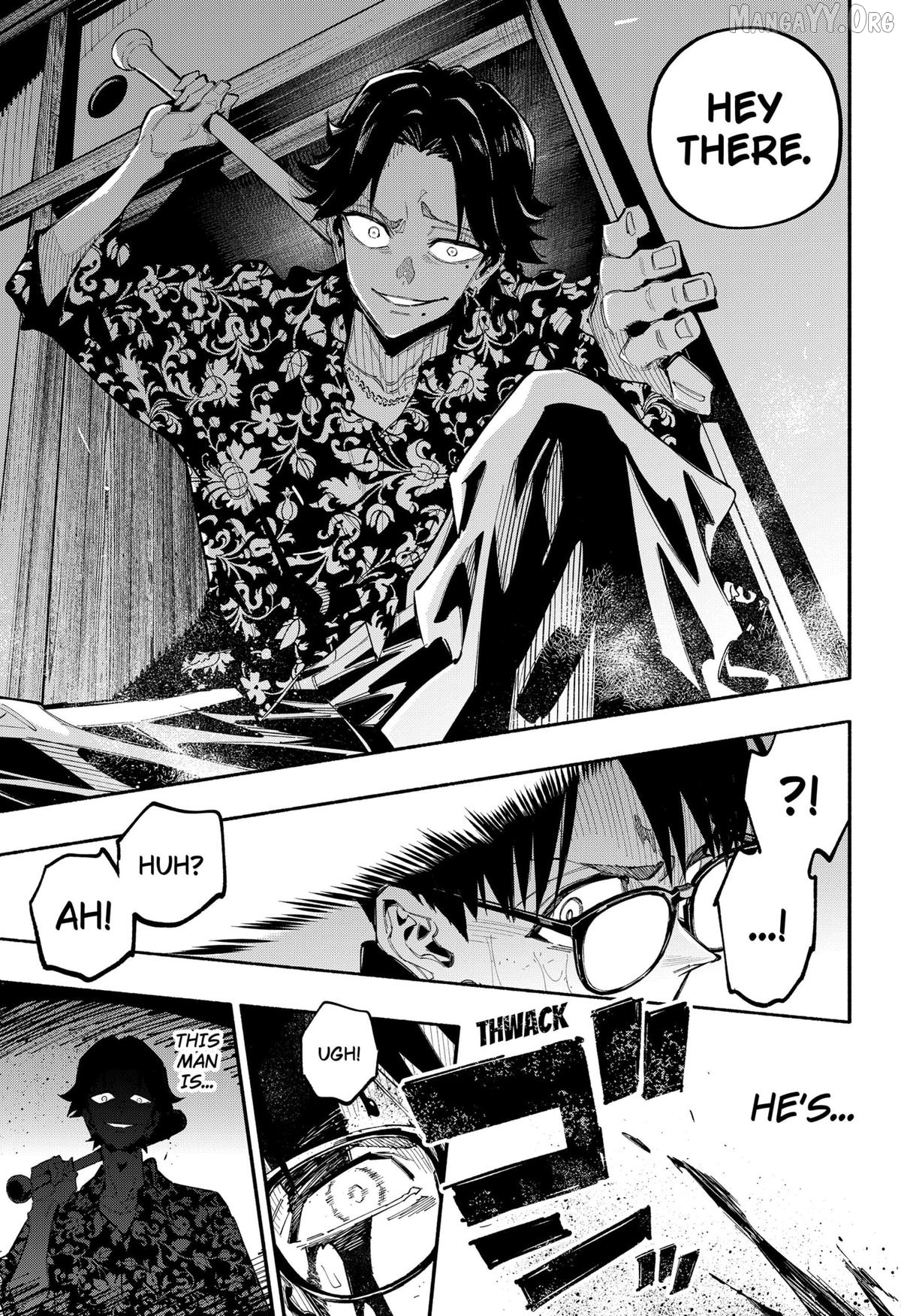 Read The Trembling Right Hand EN Manga Online
