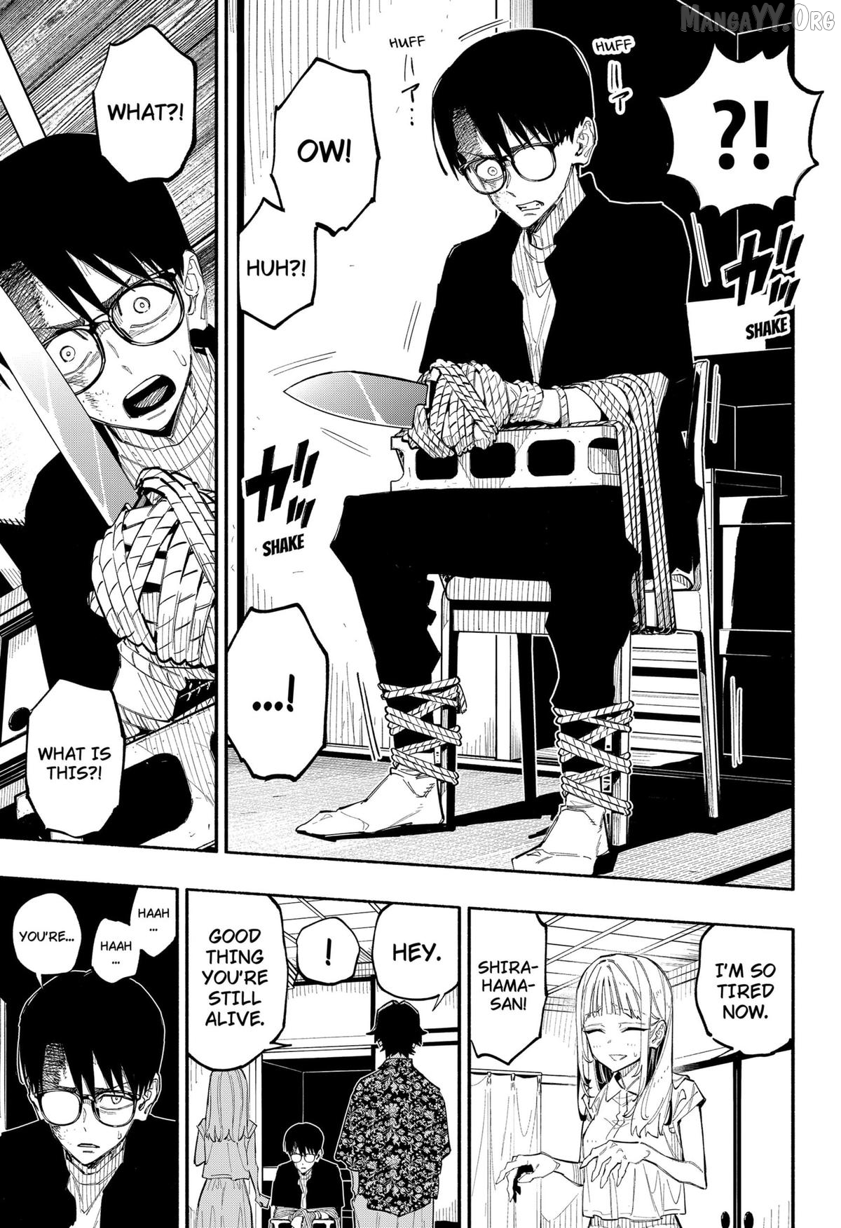 Read The Trembling Right Hand EN Manga Online