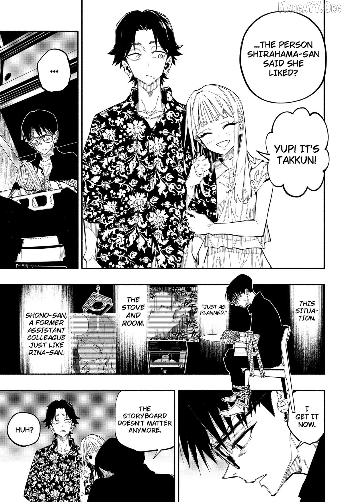 Read The Trembling Right Hand EN Manga Online