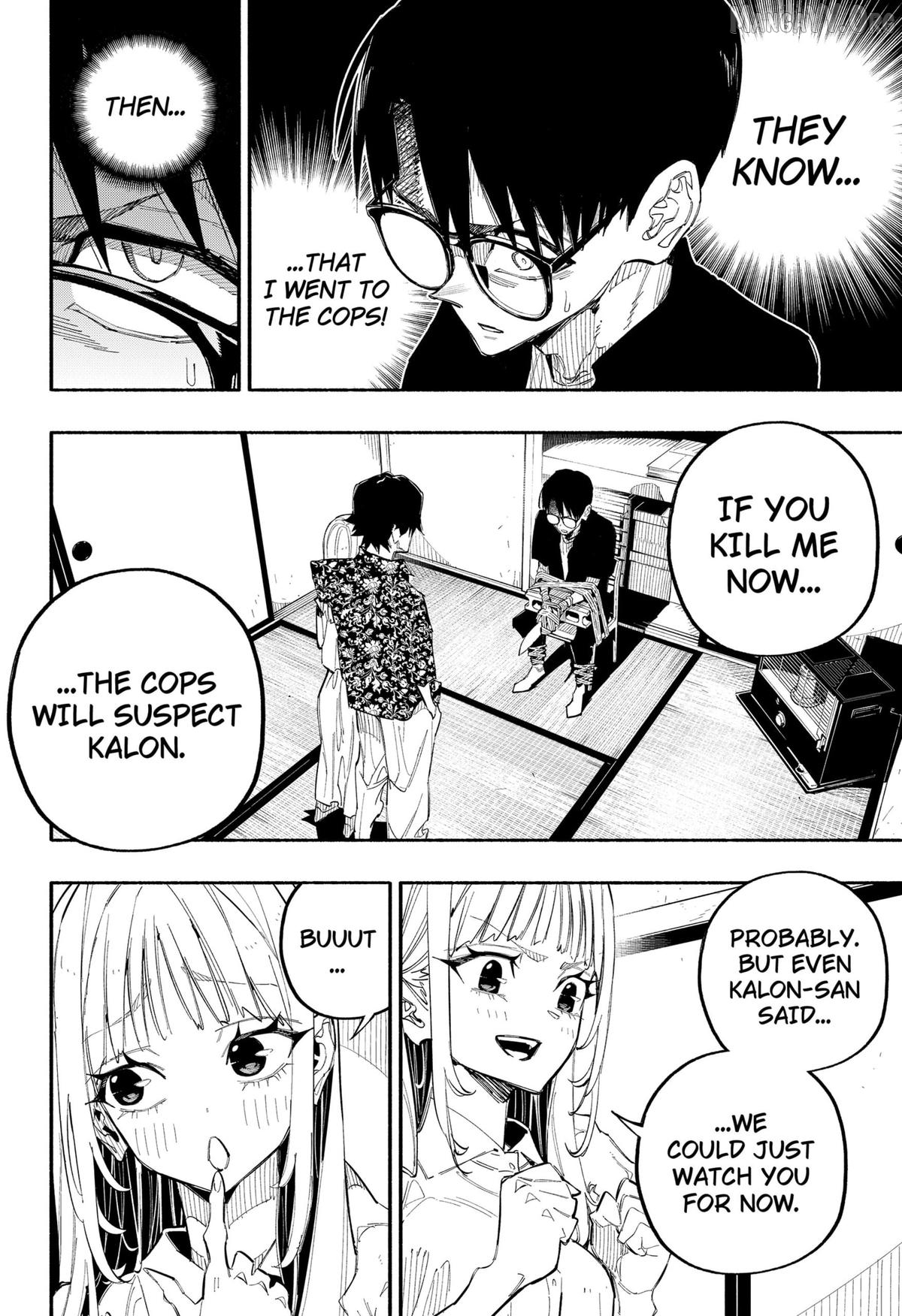 Read The Trembling Right Hand EN Manga Online