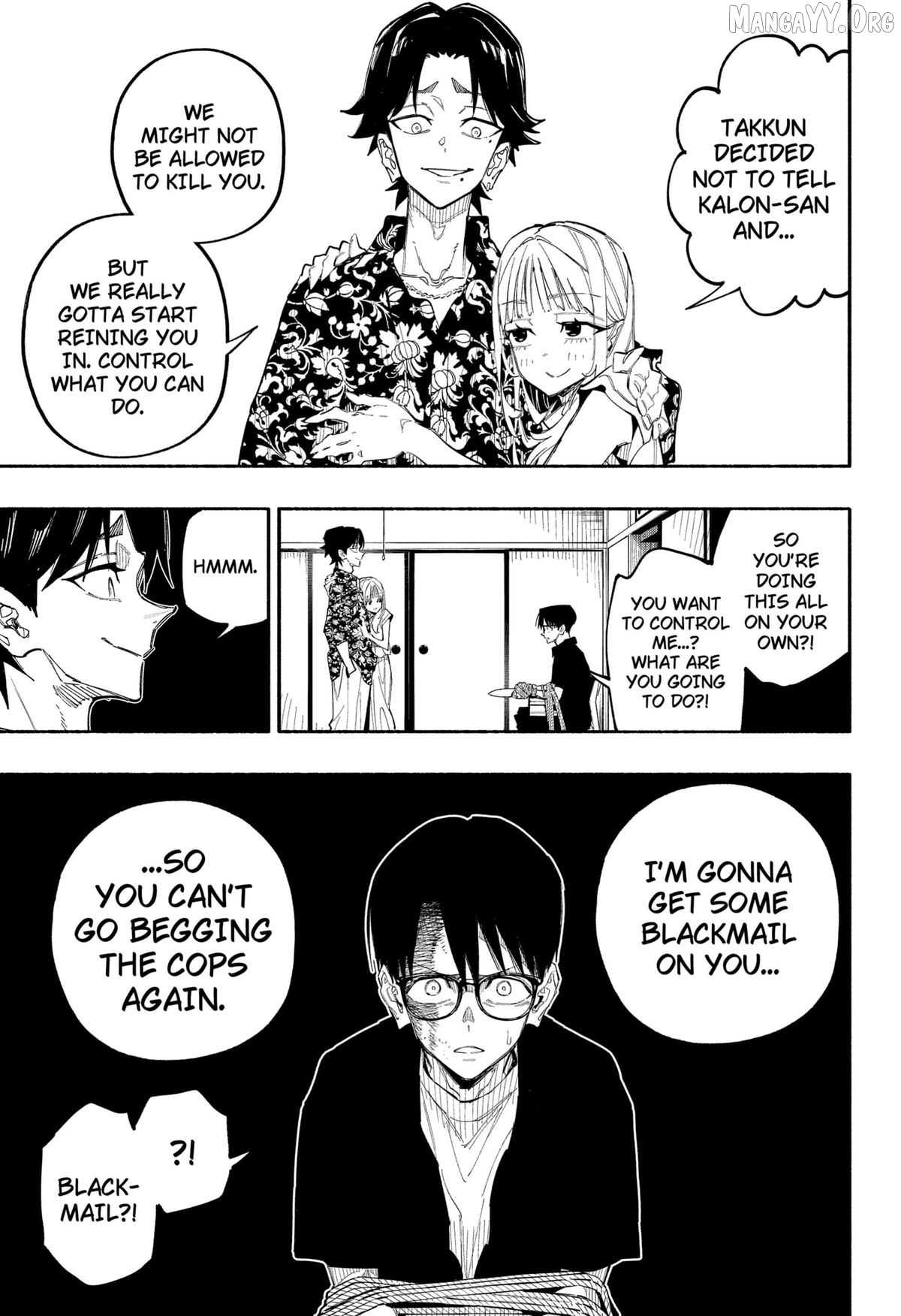 Read The Trembling Right Hand EN Manga Online