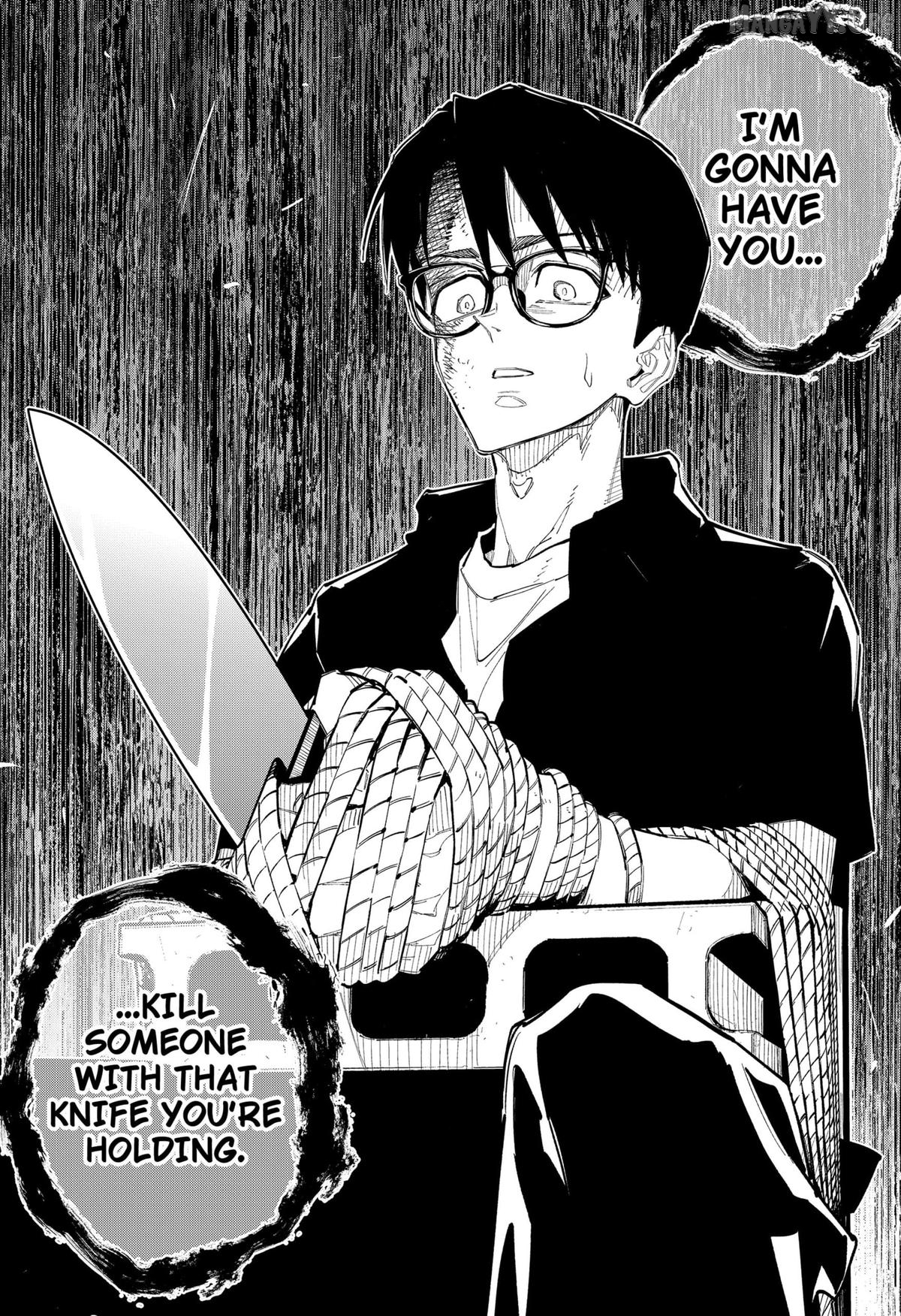 Read The Trembling Right Hand EN Manga Online