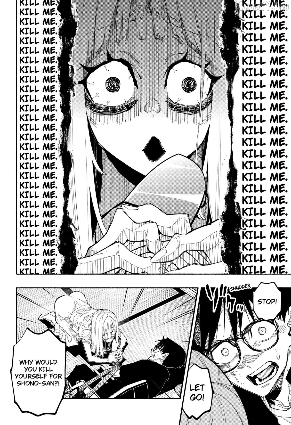 Read The Trembling Right Hand EN Manga Online