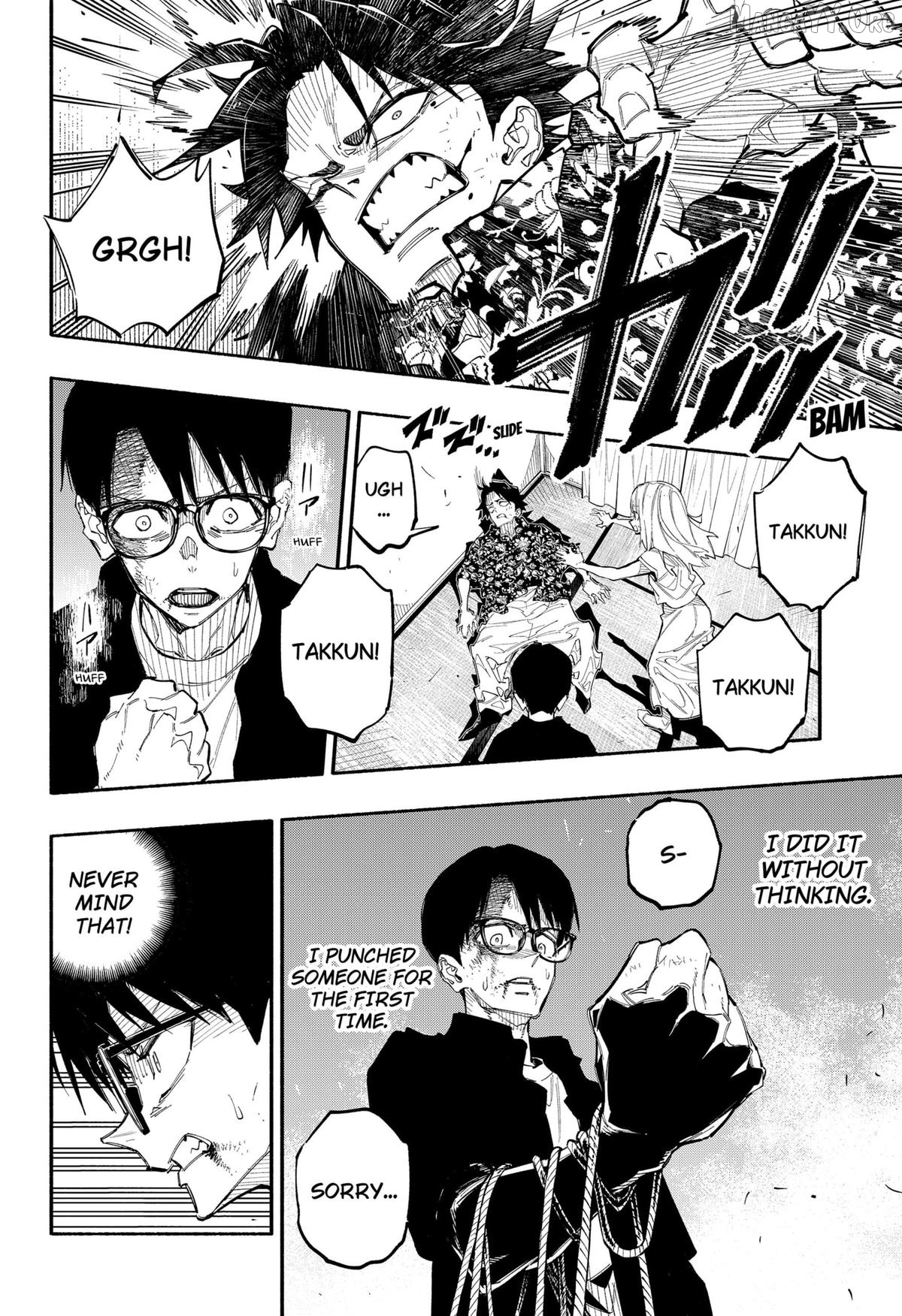 Read The Trembling Right Hand EN Manga Online