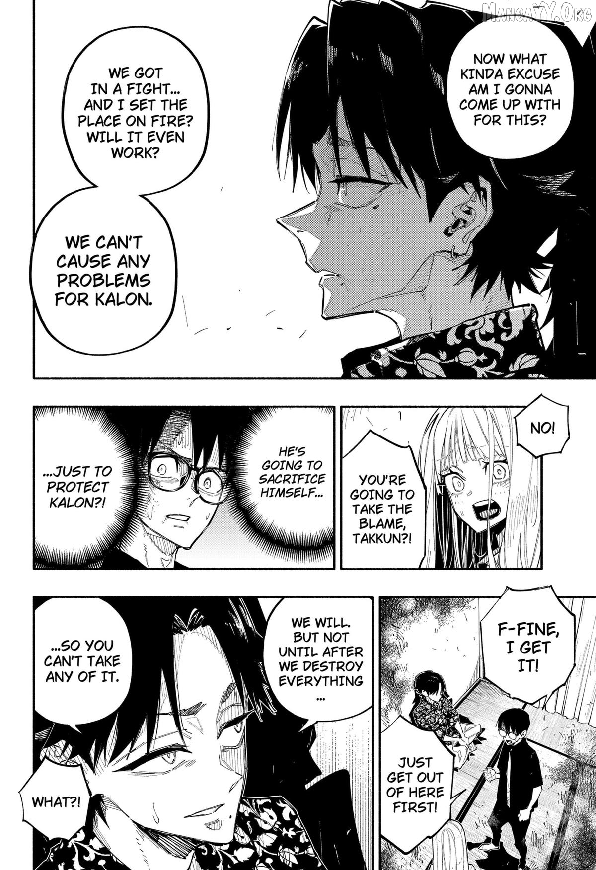 Read The Trembling Right Hand EN Manga Online