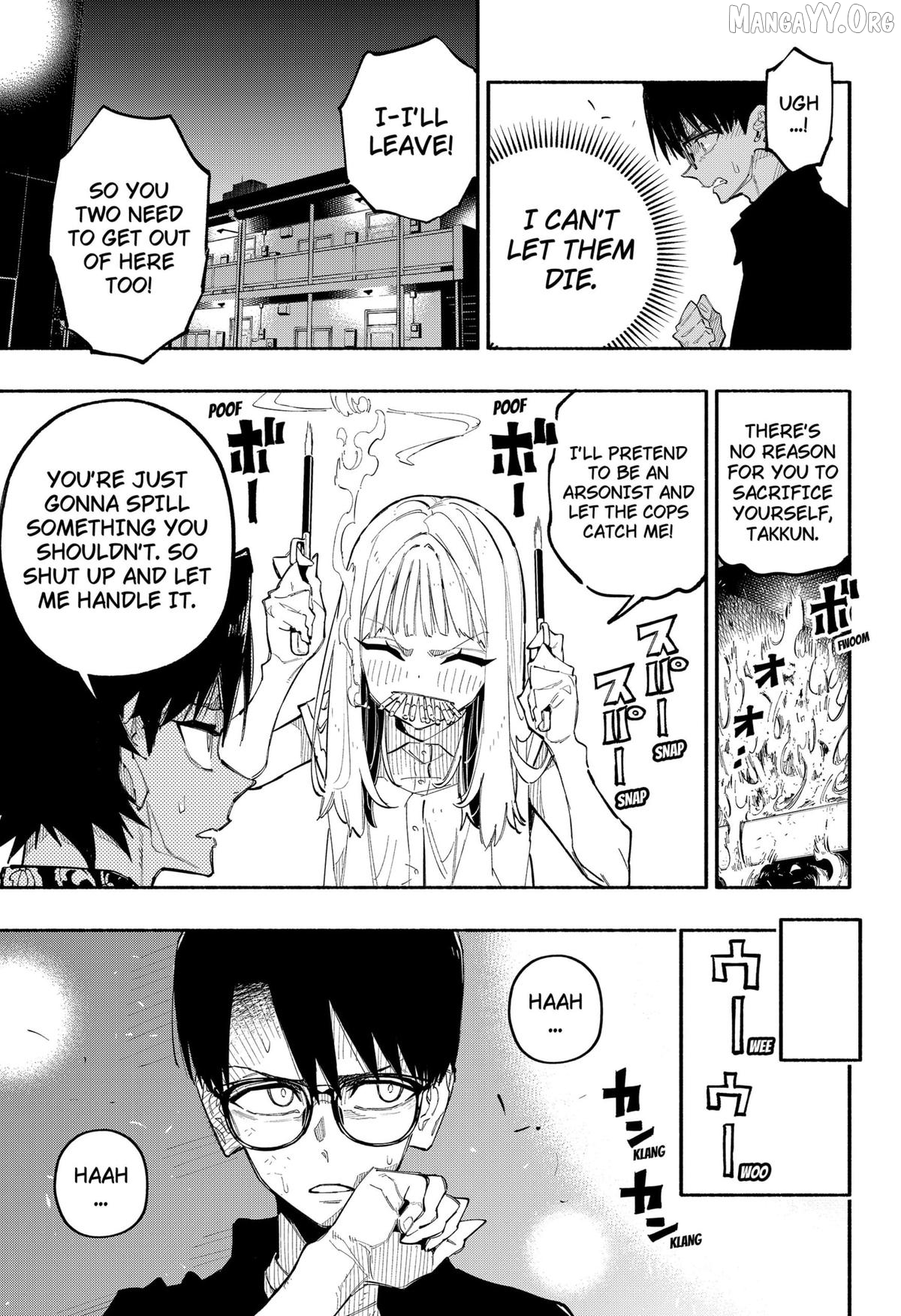 Read The Trembling Right Hand EN Manga Online