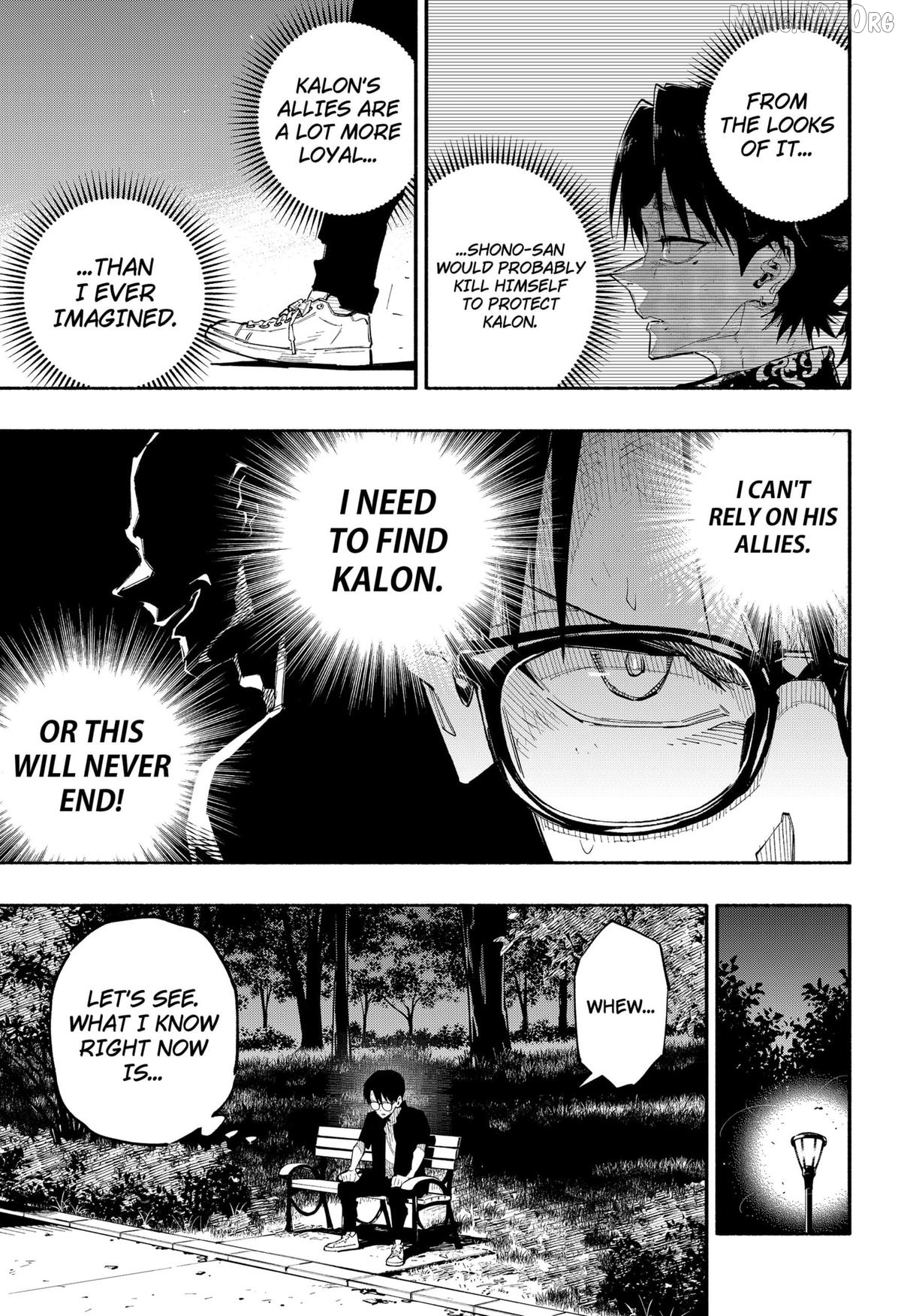 Read The Trembling Right Hand EN Manga Online