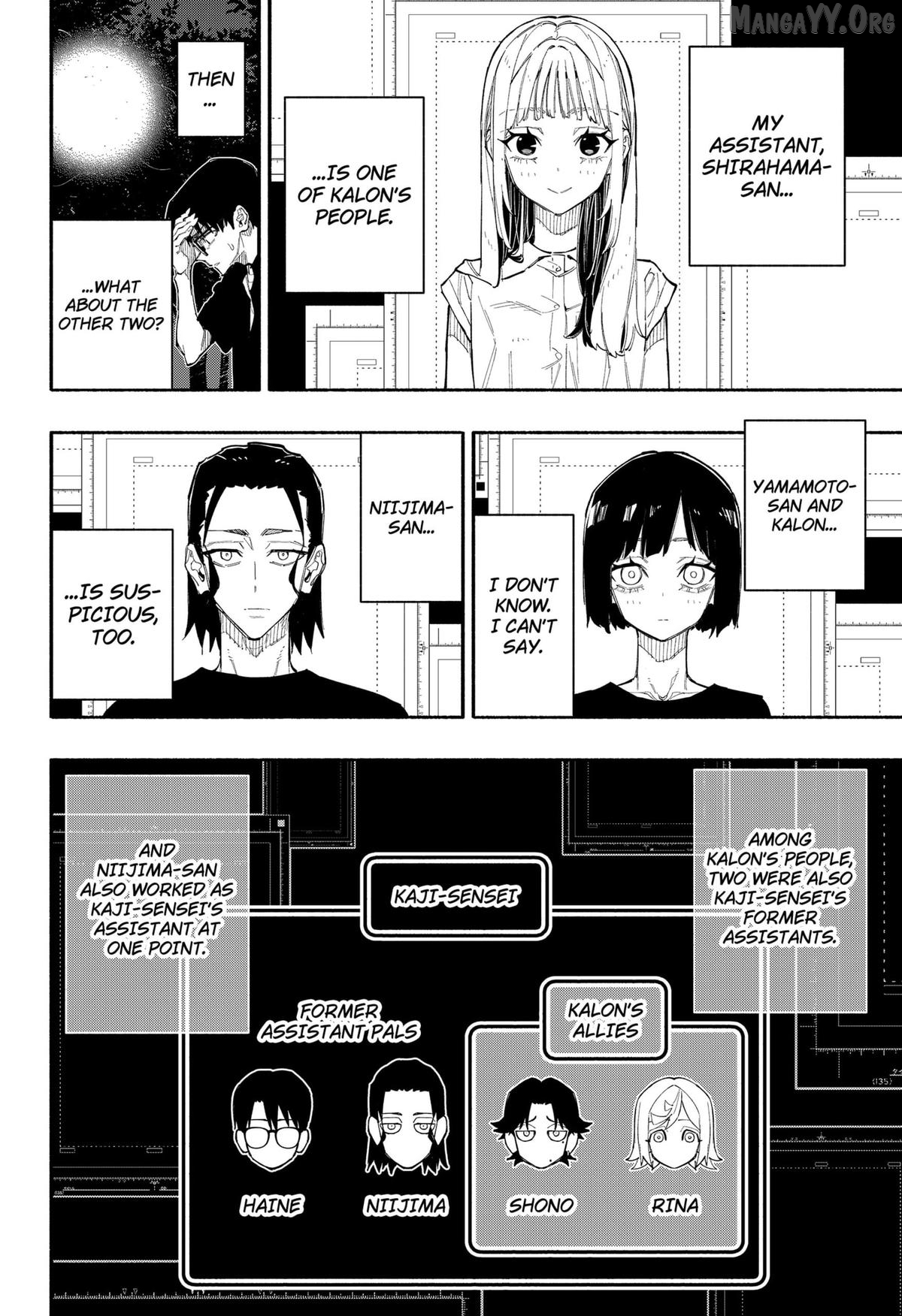 Read The Trembling Right Hand EN Manga Online