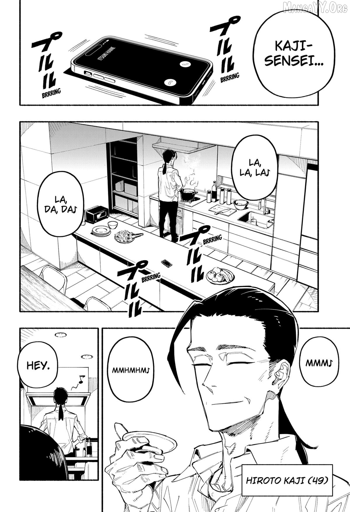Read The Trembling Right Hand EN Manga Online