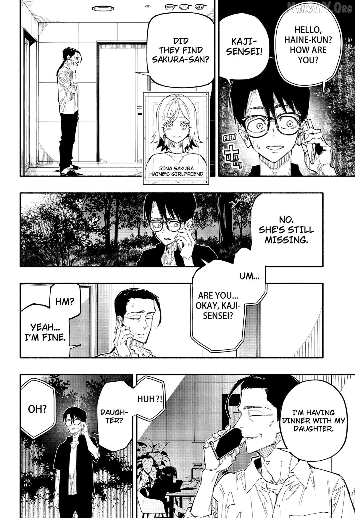 Read The Trembling Right Hand EN Manga Online