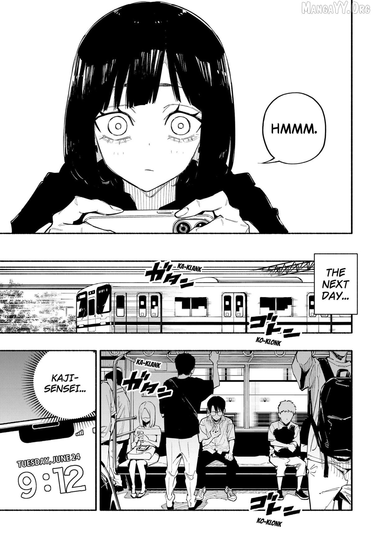 Read The Trembling Right Hand EN Manga Online