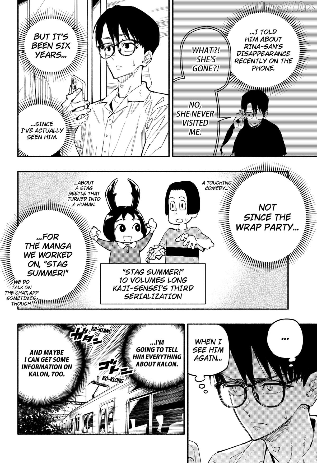 Read The Trembling Right Hand EN Manga Online