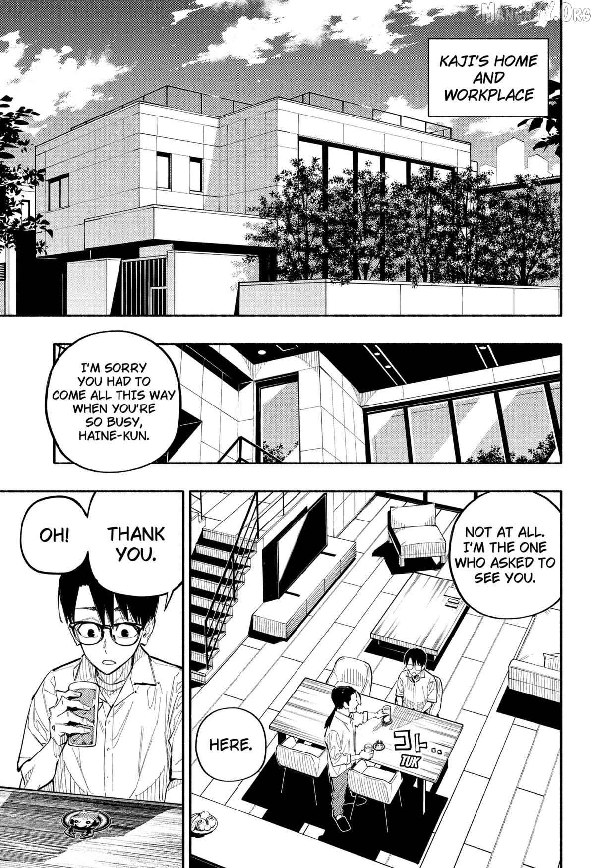 Read The Trembling Right Hand EN Manga Online