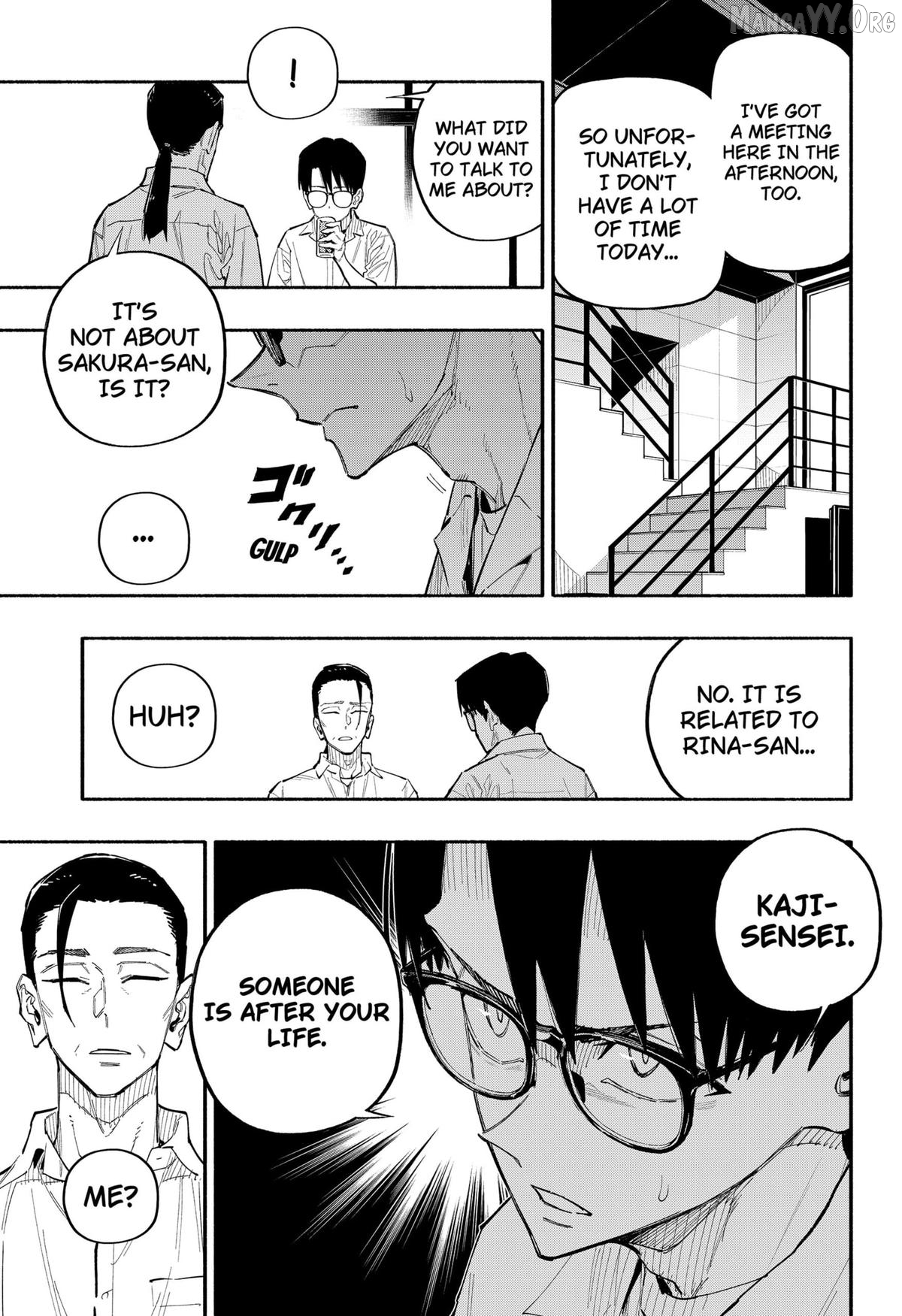 Read The Trembling Right Hand EN Manga Online